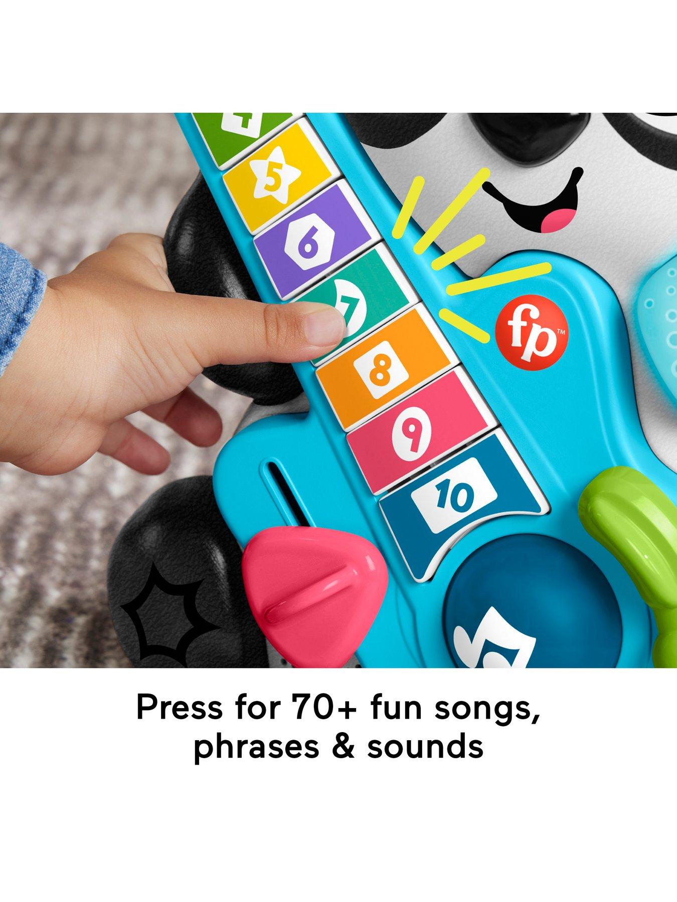 Image 3 of 8 of Fisher-Price Link Squad Jam &amp; Count Panda