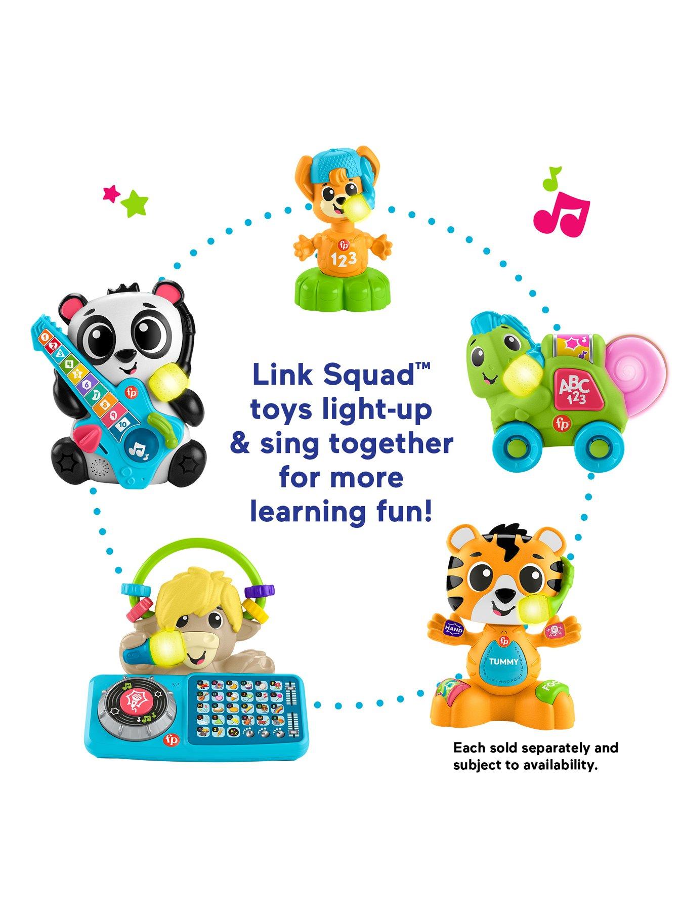 Image 5 of 8 of Fisher-Price Link Squad Jam &amp; Count Panda