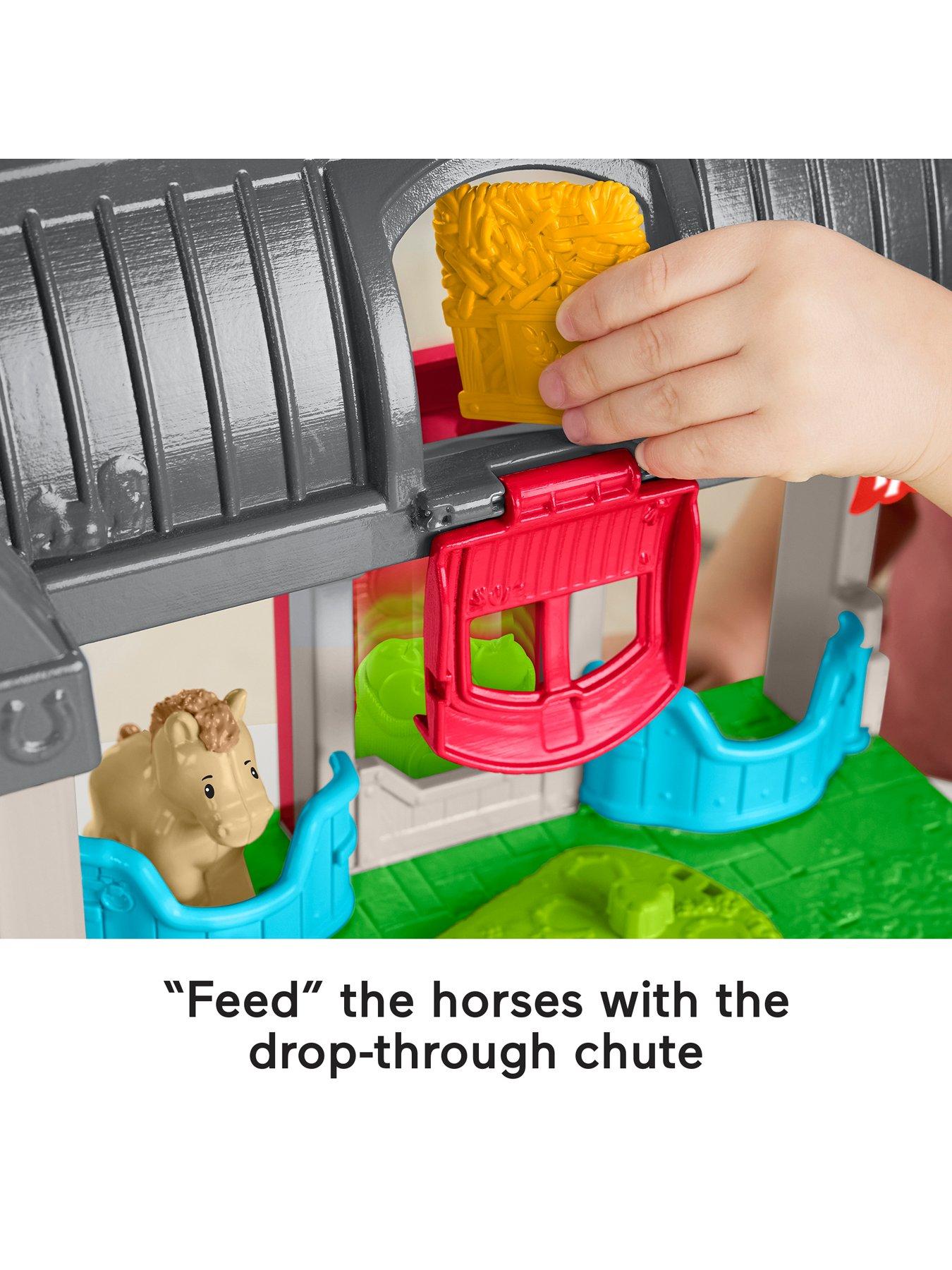 Image 4 of 7 of Fisher-Price Little People Little People Stable Playset