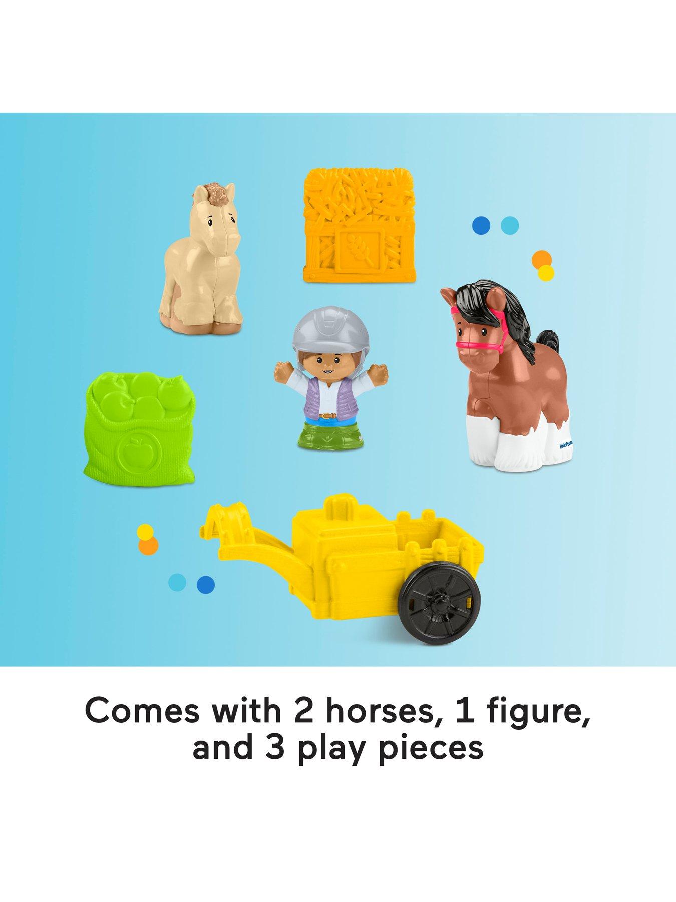 Image 5 of 7 of Fisher-Price Little People Little People Stable Playset