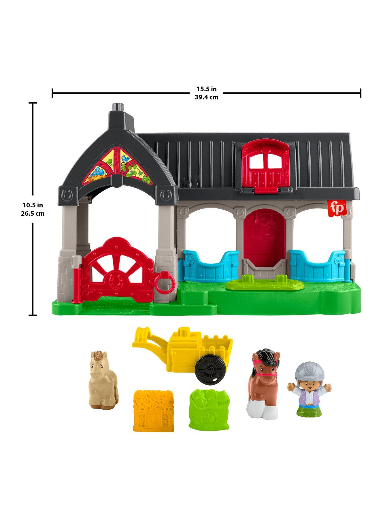 Image 6 of 7 of Fisher-Price Little People Little People Stable Playset
