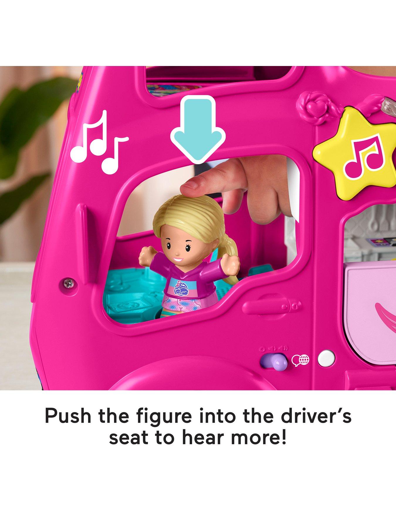 Image 5 of 8 of Fisher-Price Little People Little People Barbie Little Dream Camper