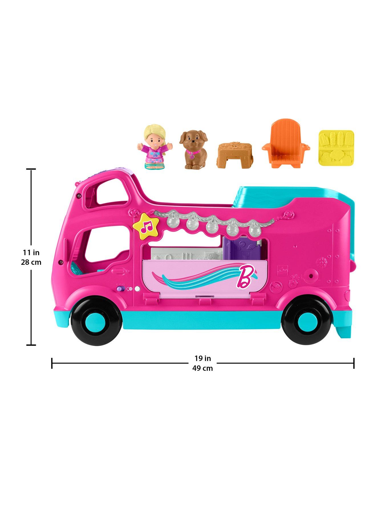 Image 6 of 8 of Fisher-Price Little People Little People Barbie Little Dream Camper