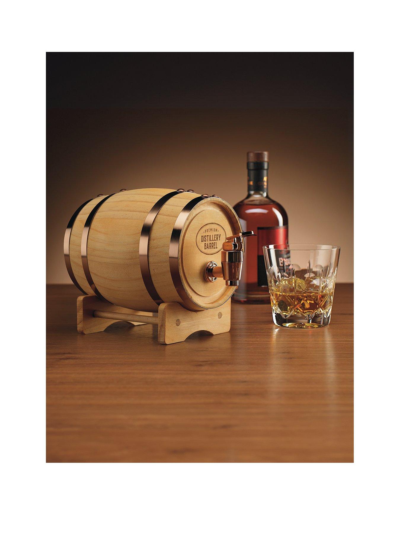 Image 1 of 5 of MenKind Wooden Keg Whisky Barrel