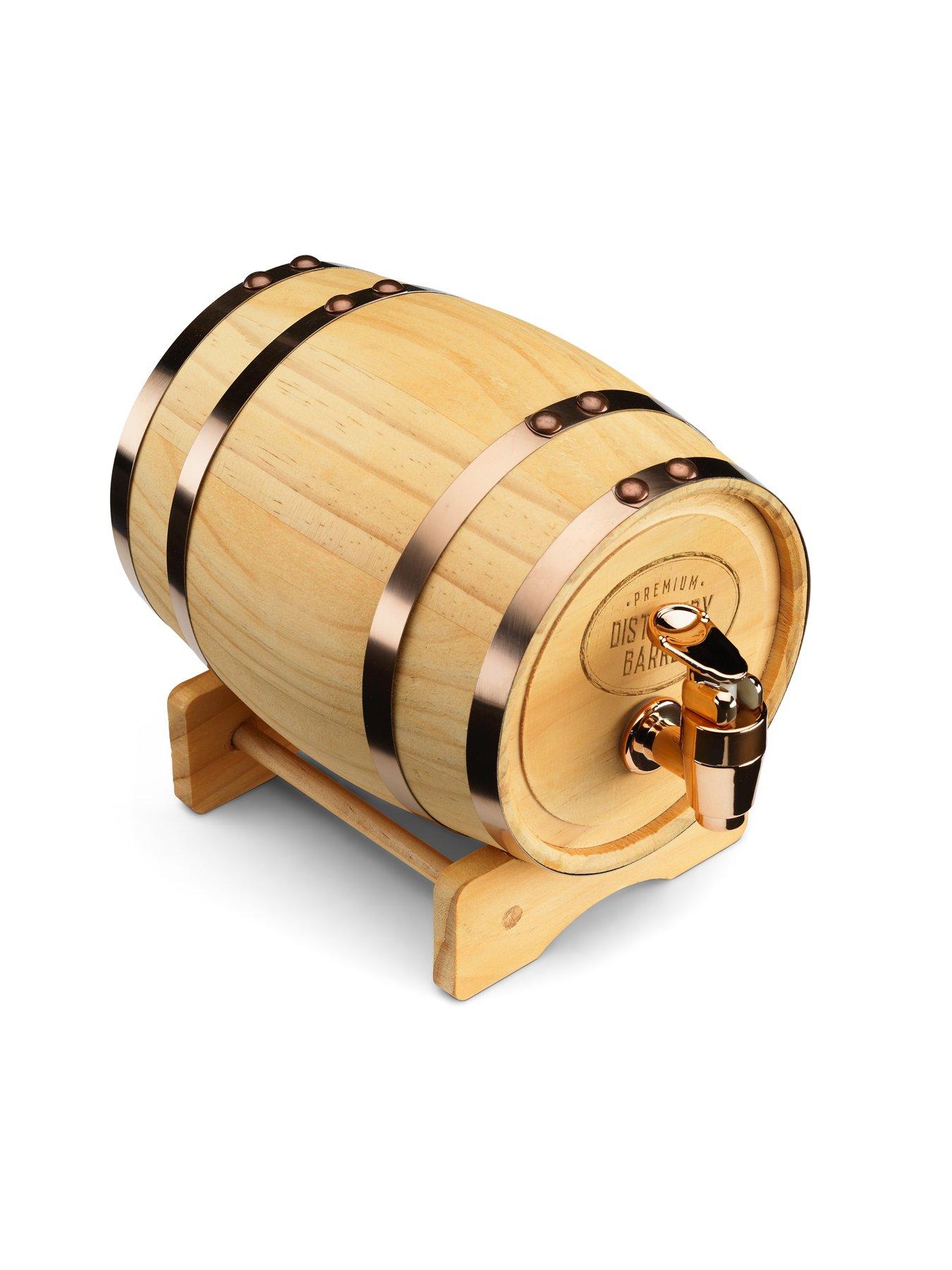 Image 2 of 5 of MenKind Wooden Keg Whisky Barrel