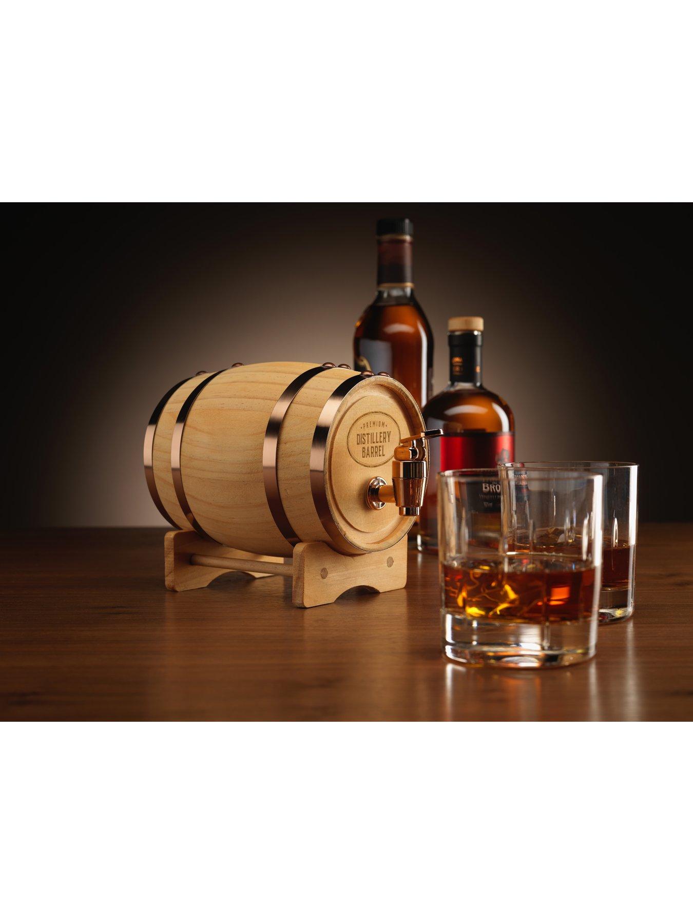 Image 3 of 5 of MenKind Wooden Keg Whisky Barrel
