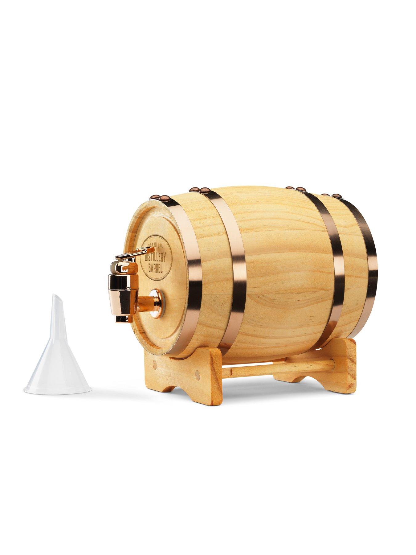 Image 4 of 5 of MenKind Wooden Keg Whisky Barrel