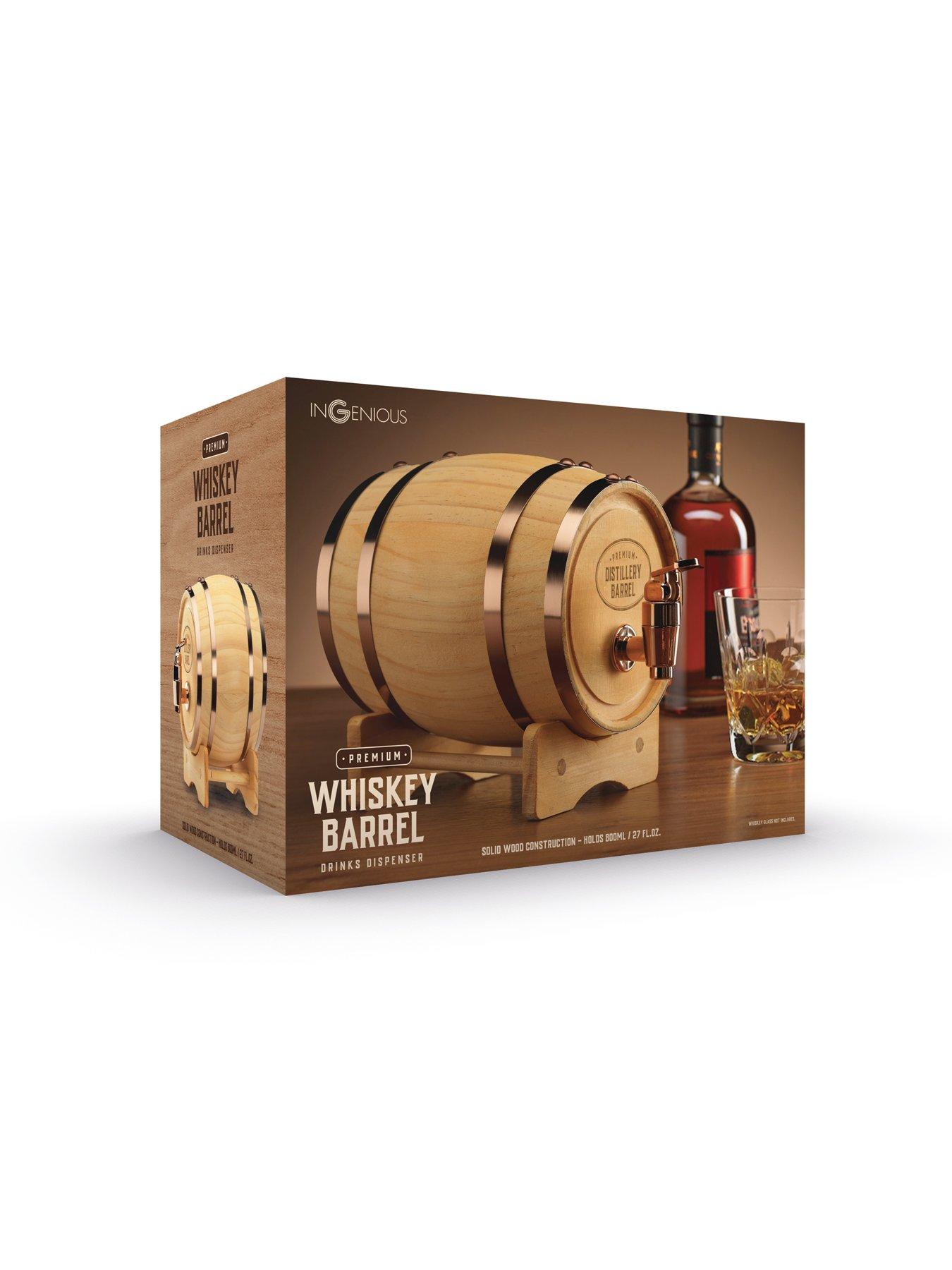 Image 5 of 5 of MenKind Wooden Keg Whisky Barrel