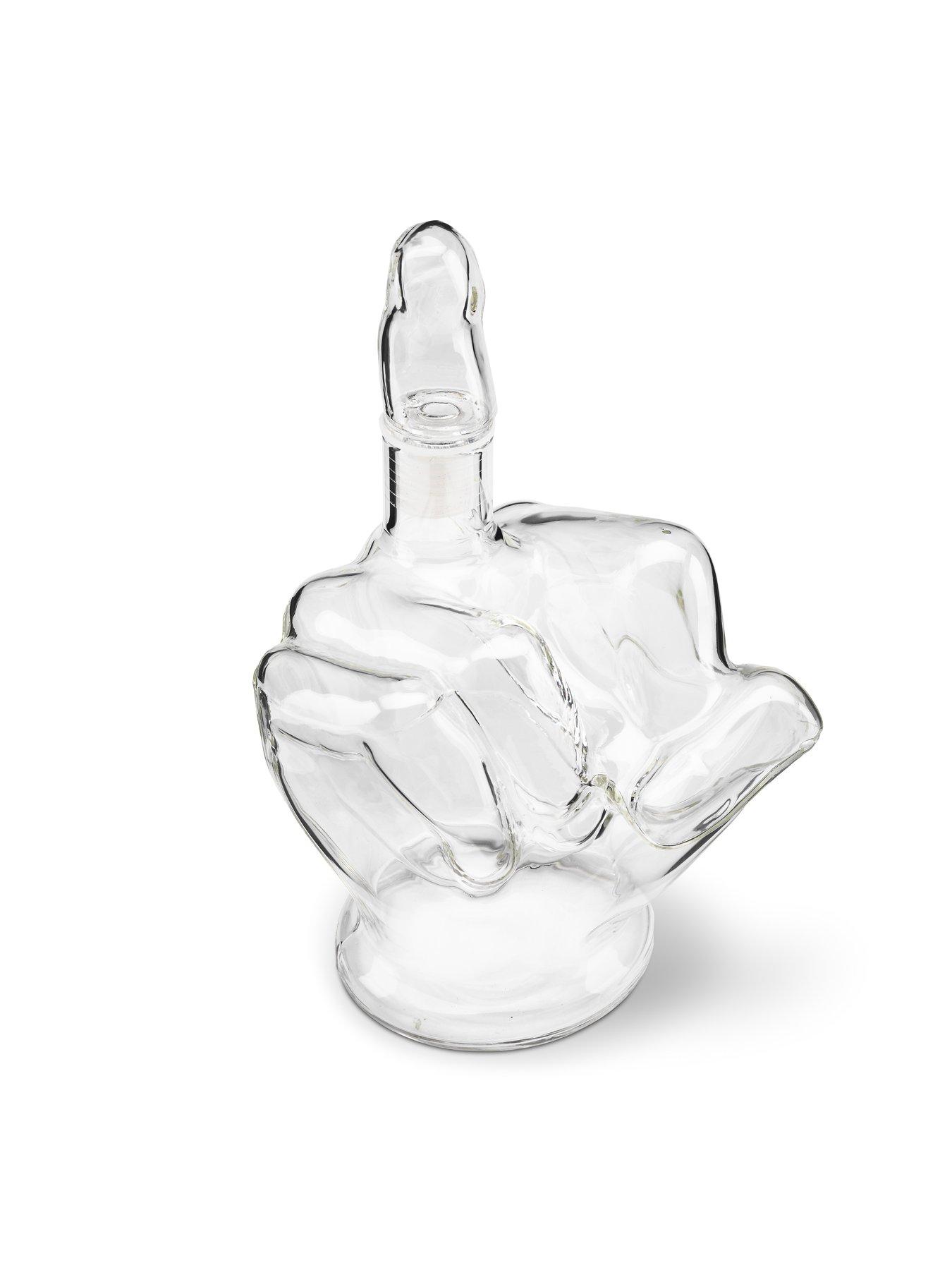 Image 4 of 5 of MenKind Middle Finger Decanter