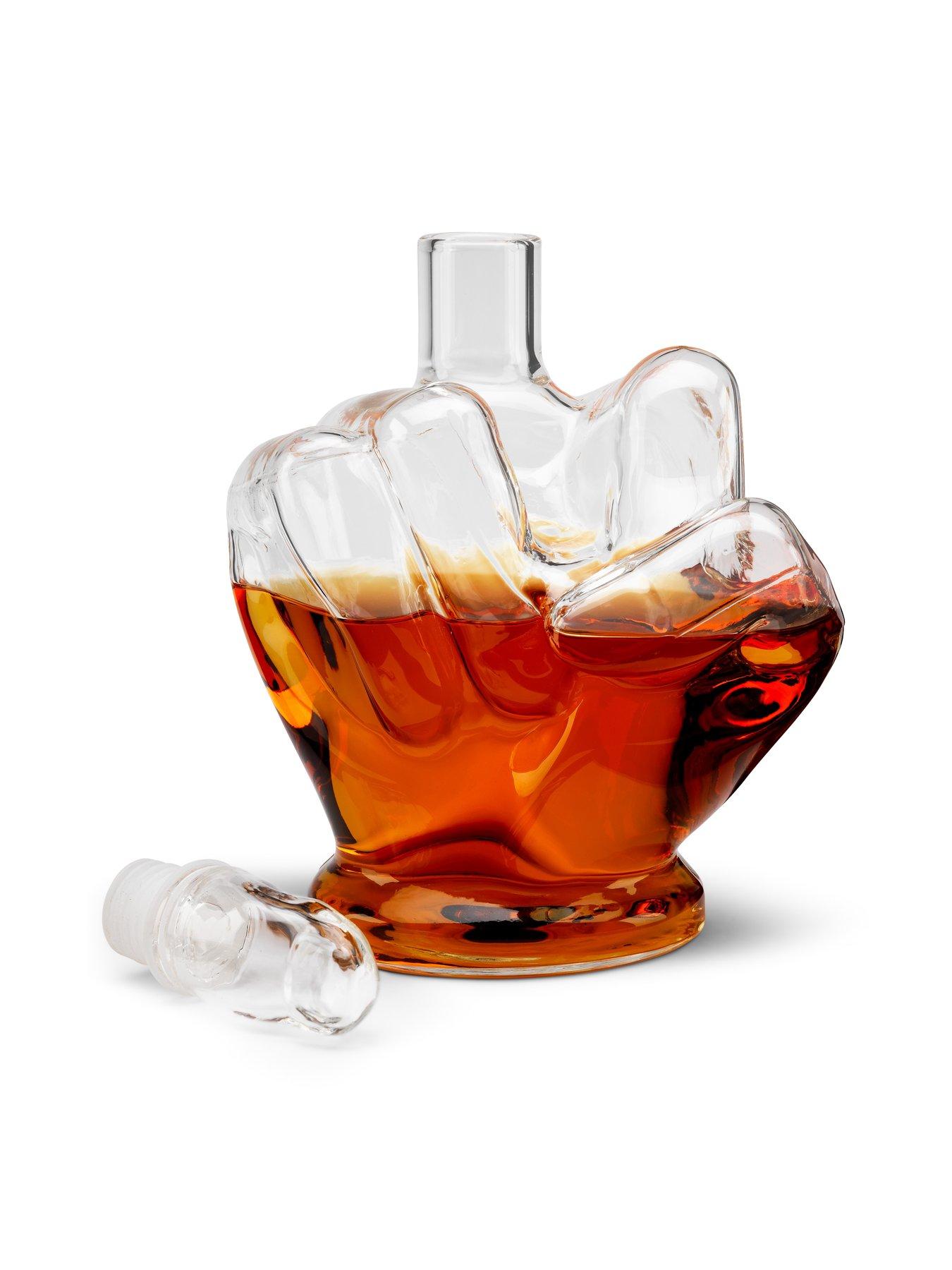 Image 5 of 5 of MenKind Middle Finger Decanter