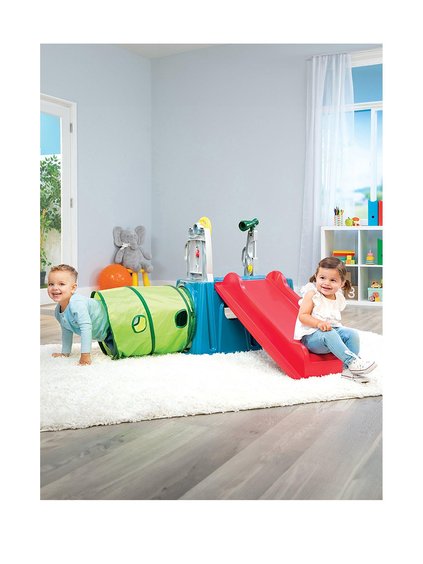 Image 1 of 8 of Little Tikes Easy Store Climb &amp; Explore Play Set