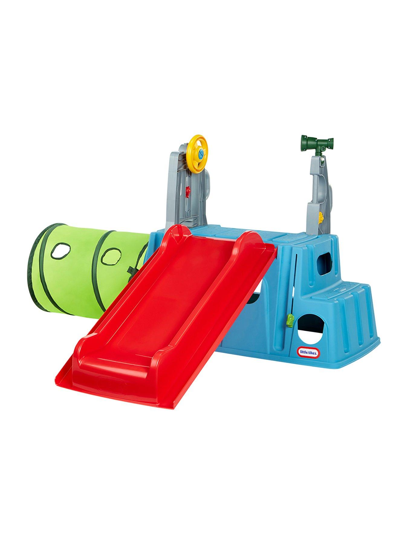 Image 2 of 8 of Little Tikes Easy Store Climb &amp; Explore Play Set