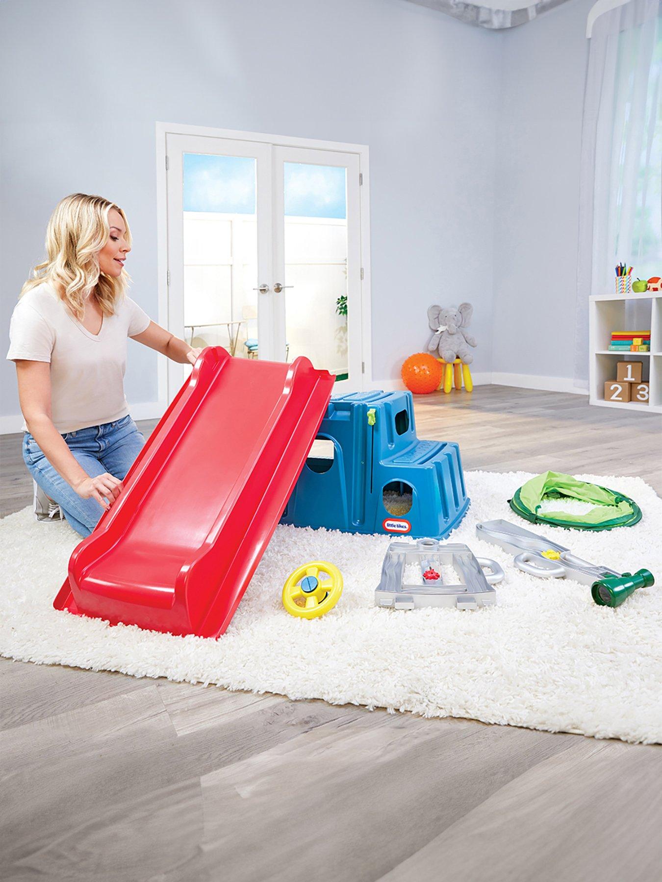 Image 4 of 8 of Little Tikes Easy Store Climb &amp; Explore Play Set
