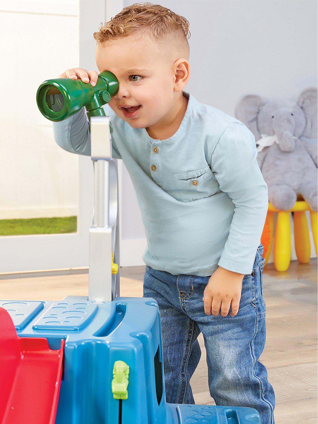 Image 6 of 8 of Little Tikes Easy Store Climb &amp; Explore Play Set