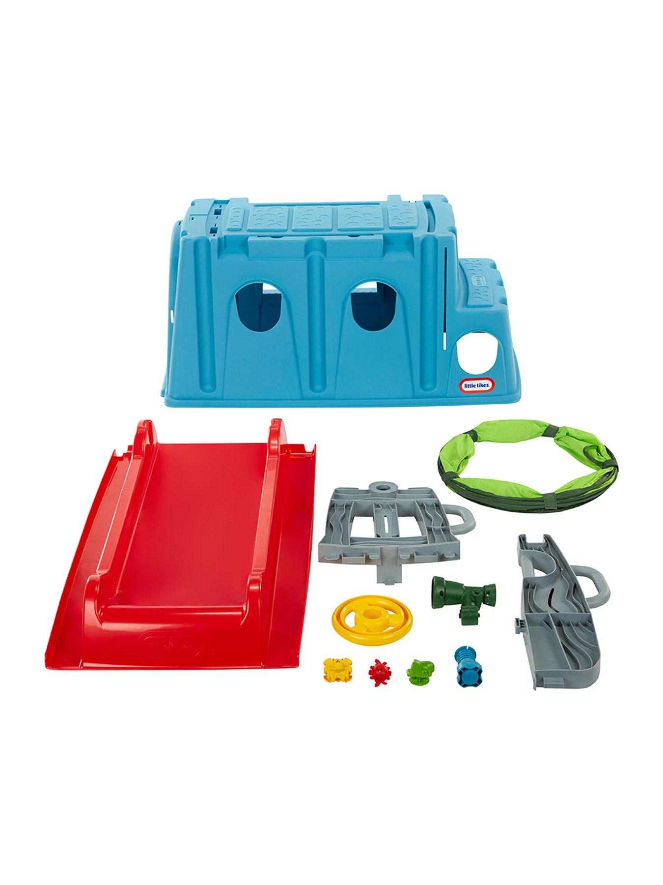 Image 7 of 8 of Little Tikes Easy Store Climb &amp; Explore Play Set