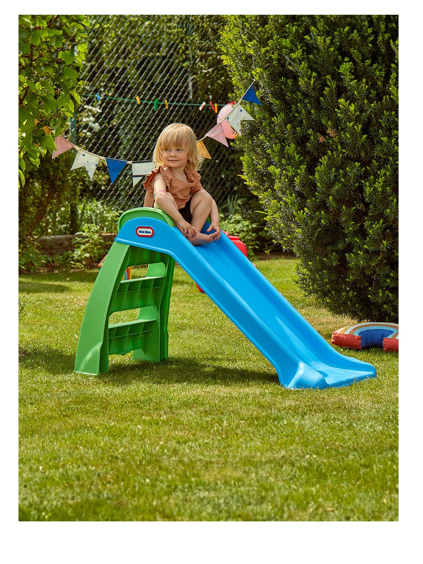 Little Tikes First Slide - Green/Blue