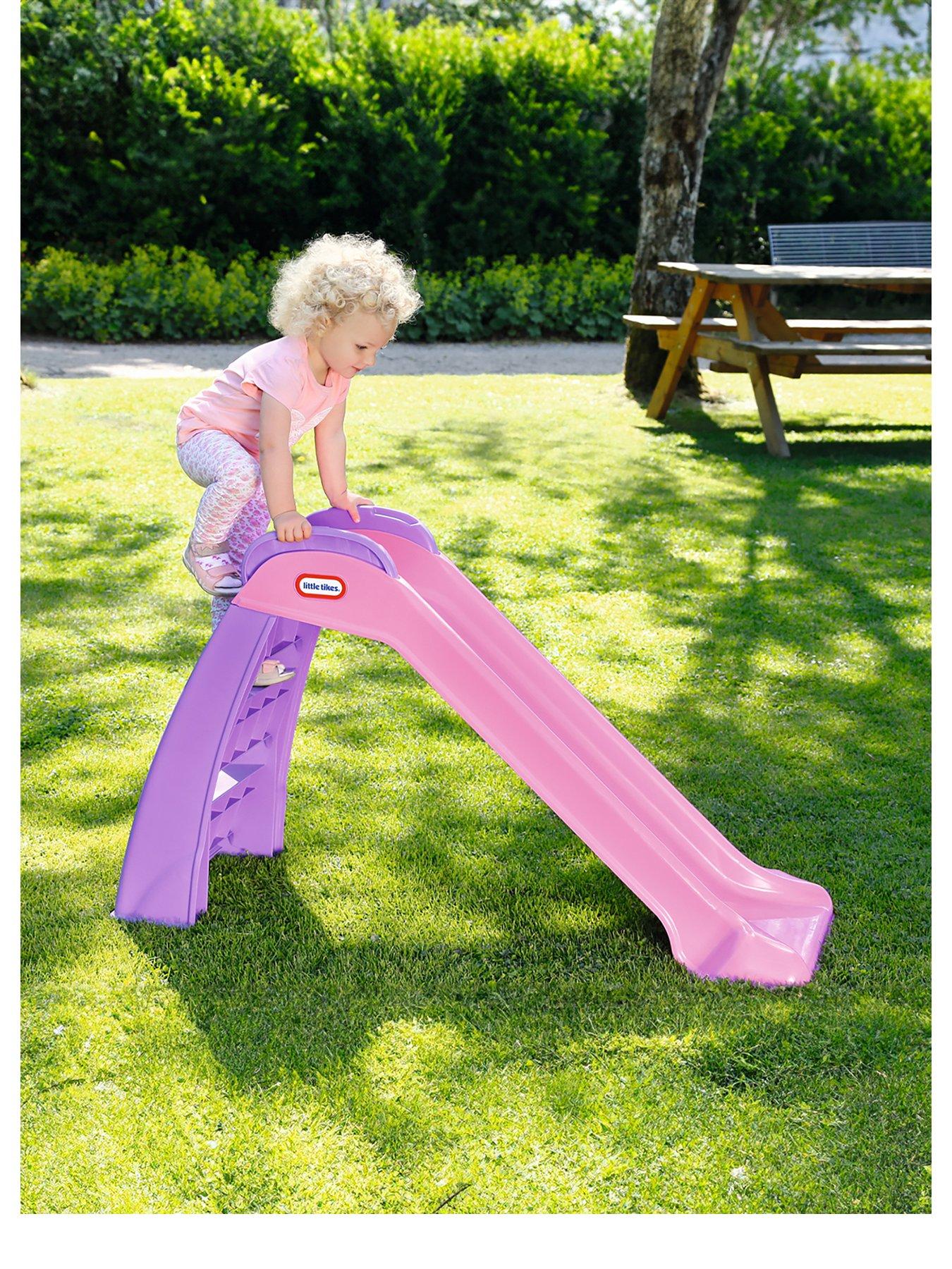 Little Tikes First Slide - Pink/Purple