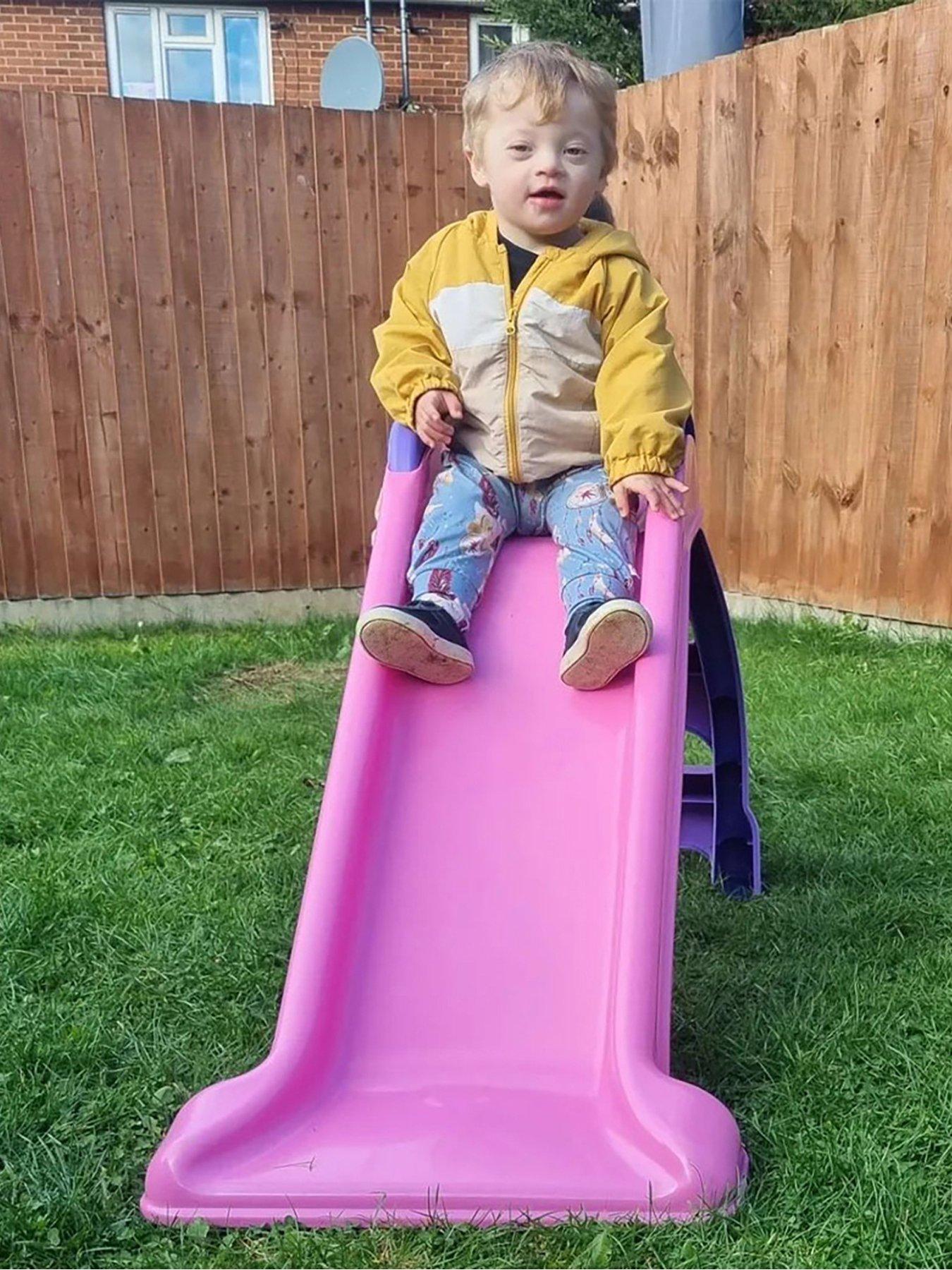 Image 3 of 7 of Little Tikes First Slide -&nbsp;Pink/Purple