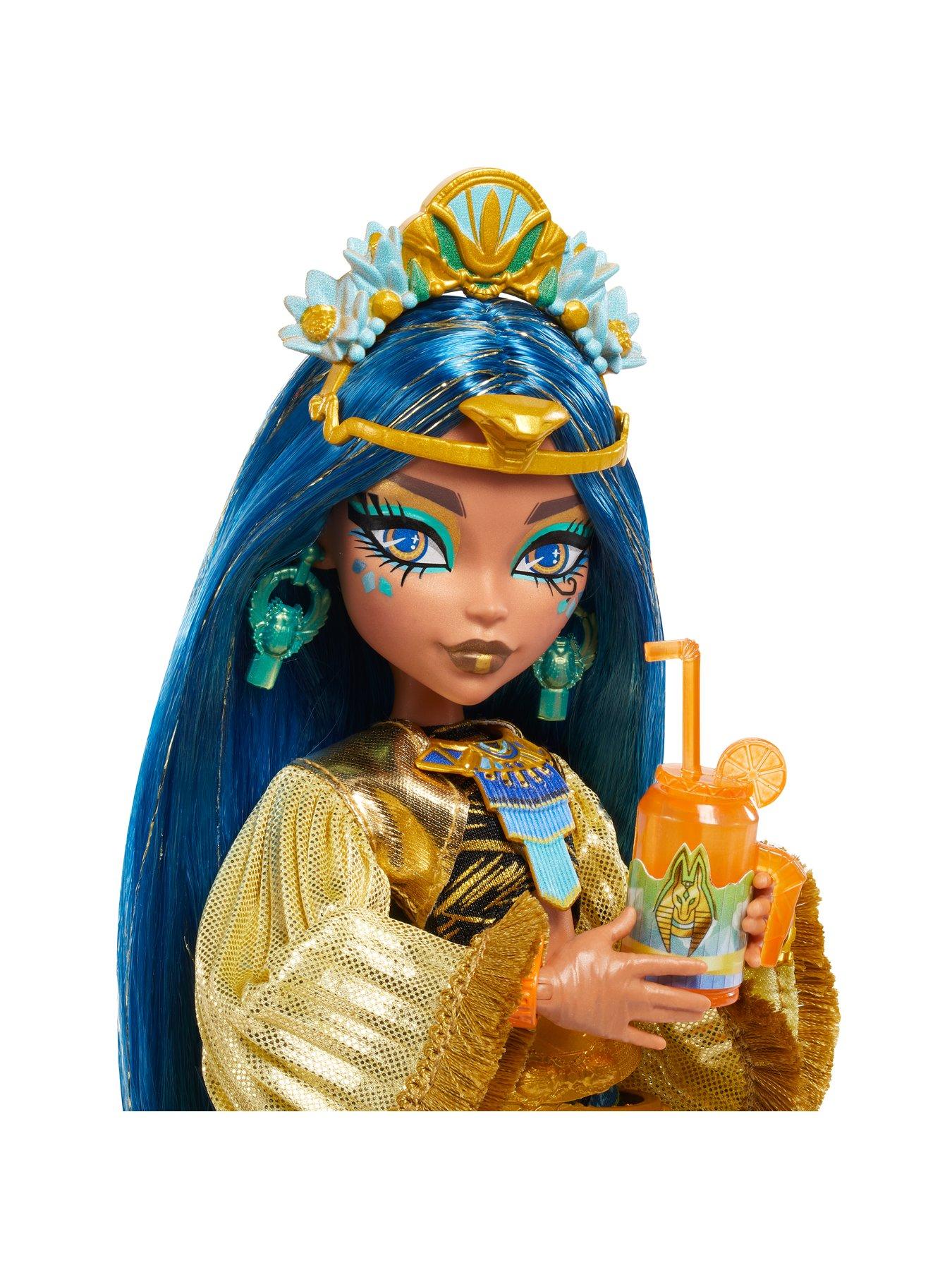  image of monster-high-monster-fest-cleo-de-nile-fashion-doll-and-accessories