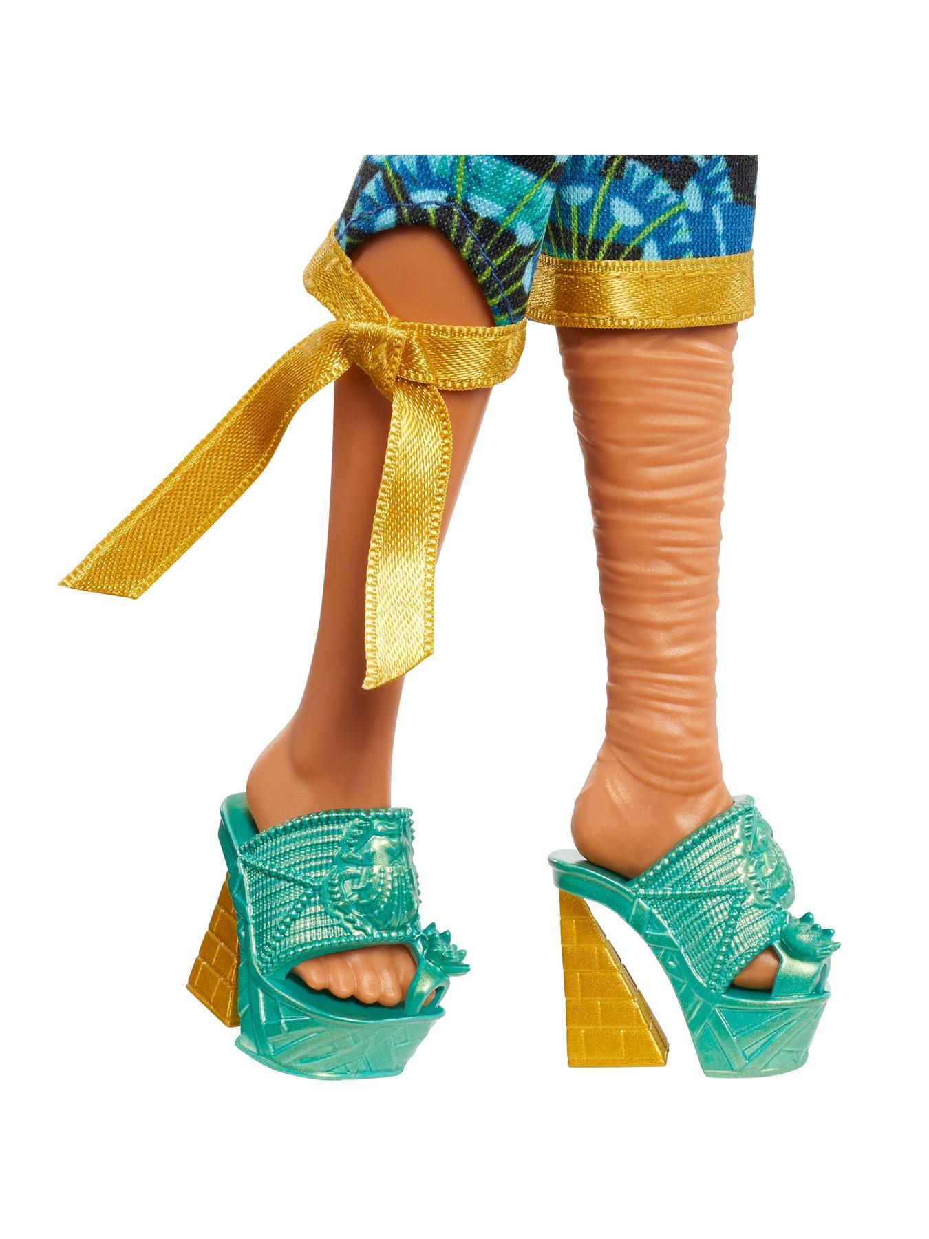  image of monster-high-monster-fest-cleo-de-nile-fashion-doll-and-accessories