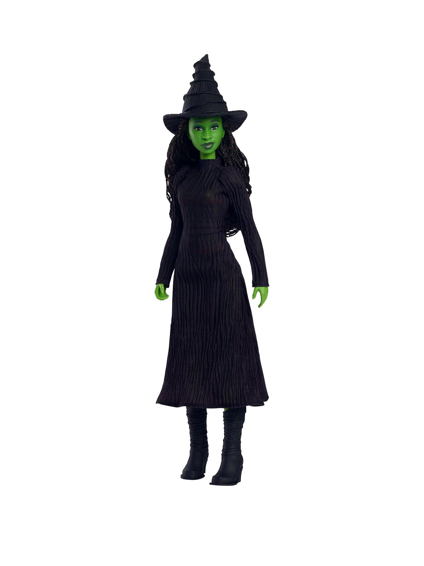 Wicked Singing Elphaba Fashion Doll  &  Accessories