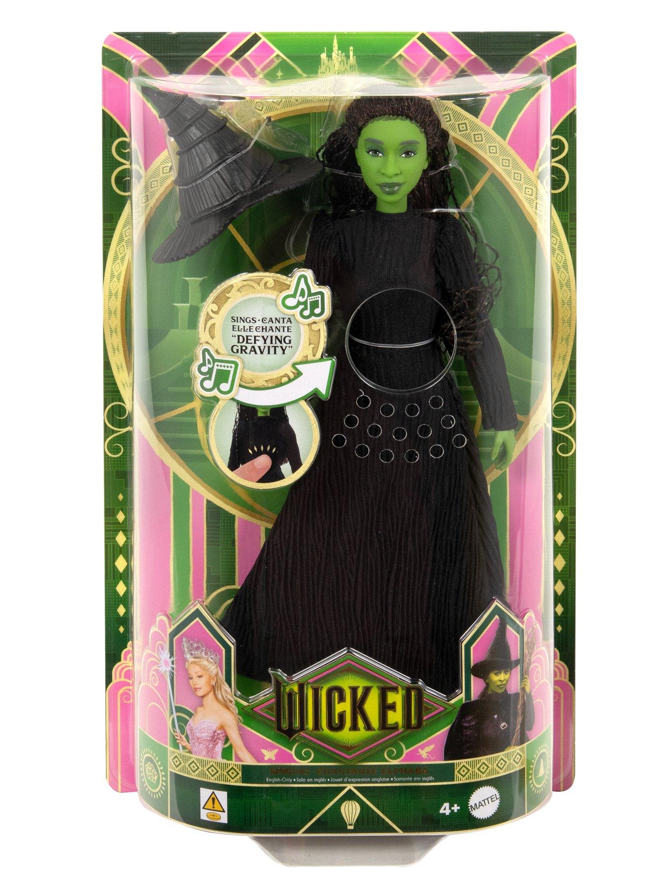 Wicked Singing Elphaba Fashion Doll & Accessories | Littlewoods