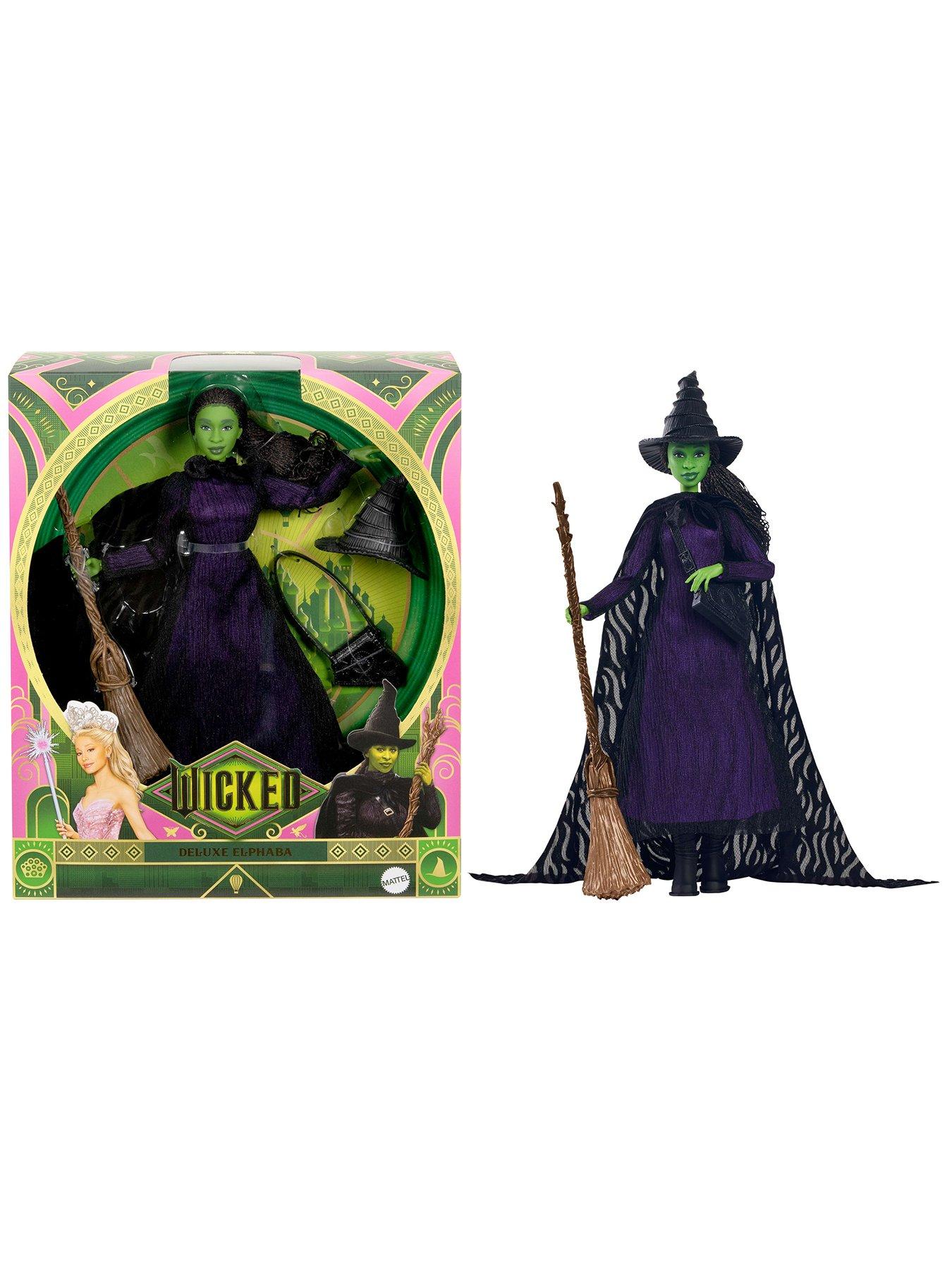  image of wicked-deluxe-elphaba-doll
