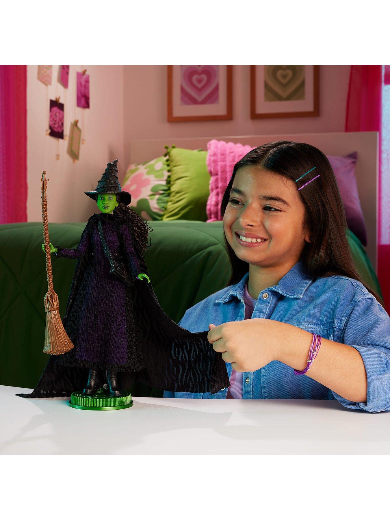  image of wicked-deluxe-elphaba-doll