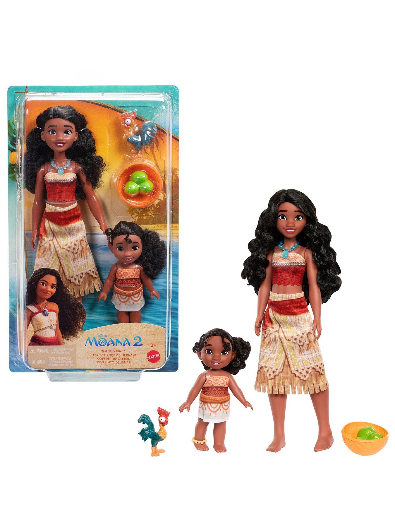  image of disney-moana-2-moana-amp-sister-simea-dolls-set-5-piece