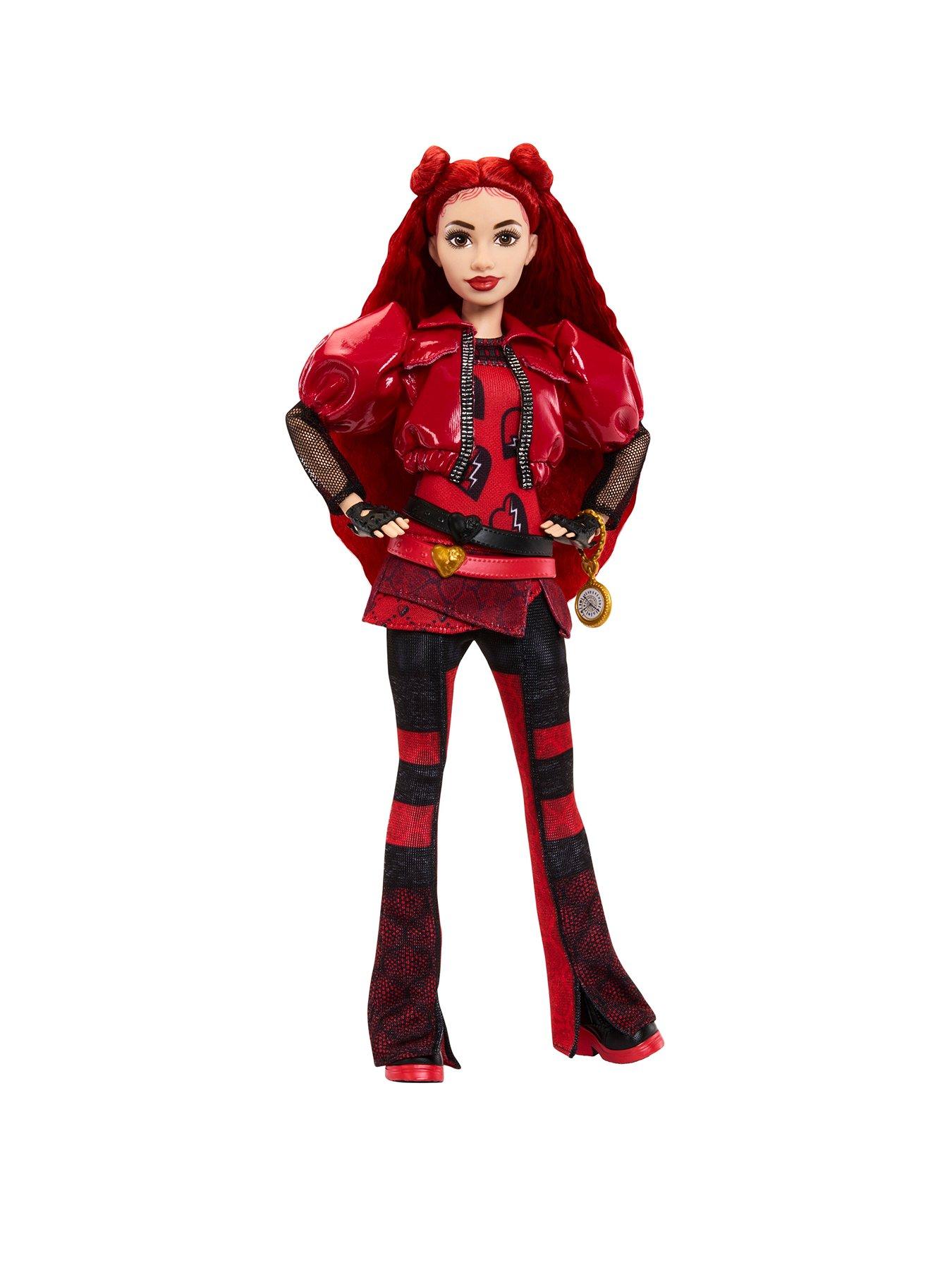 undefined The Rise of Red Fashion Doll  &  Accessory, Red, Daughter of Queen of Hearts