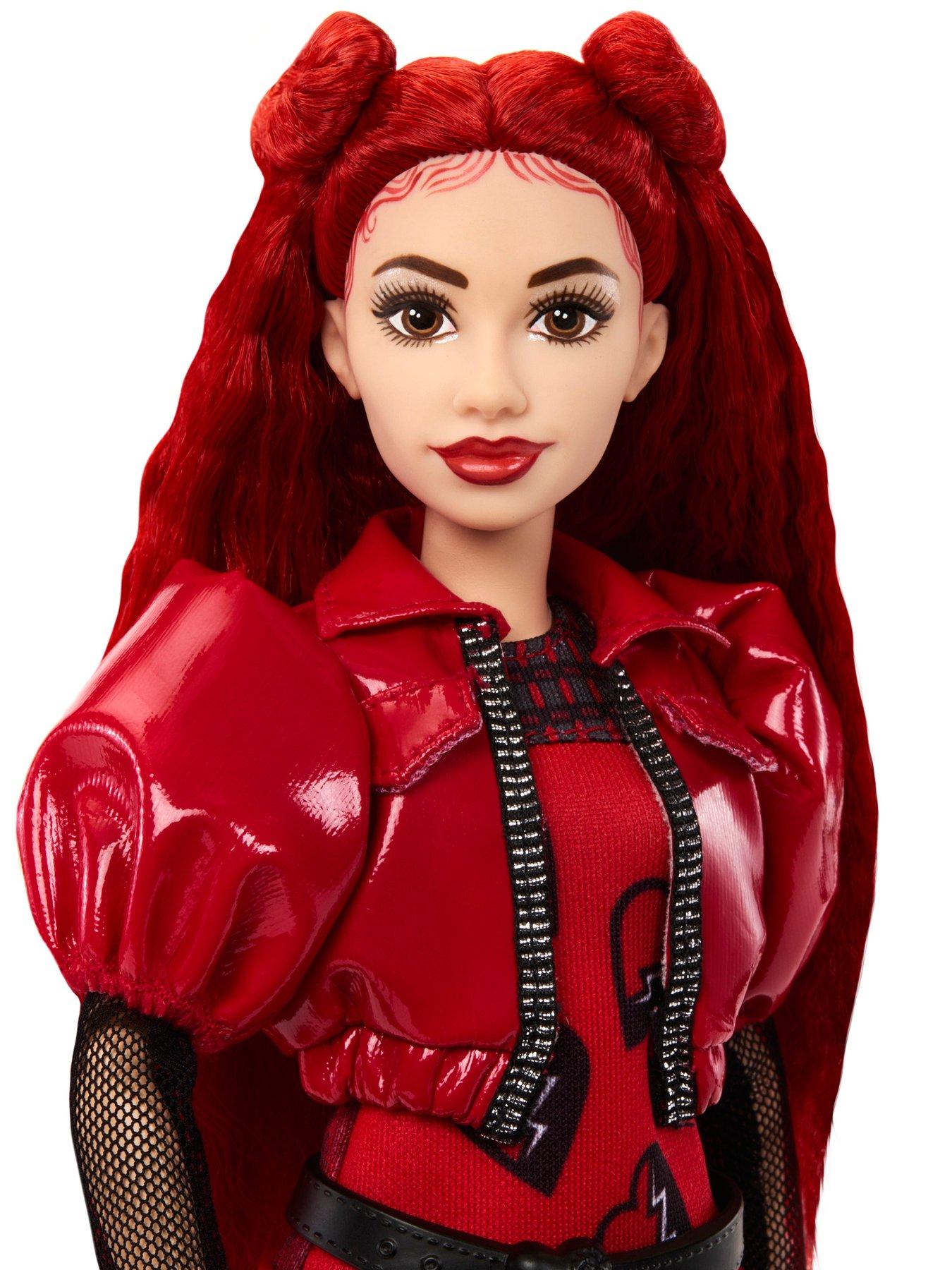 The Rise of Red Fashion Doll Accessory Red Daughter of Queen of Hearts