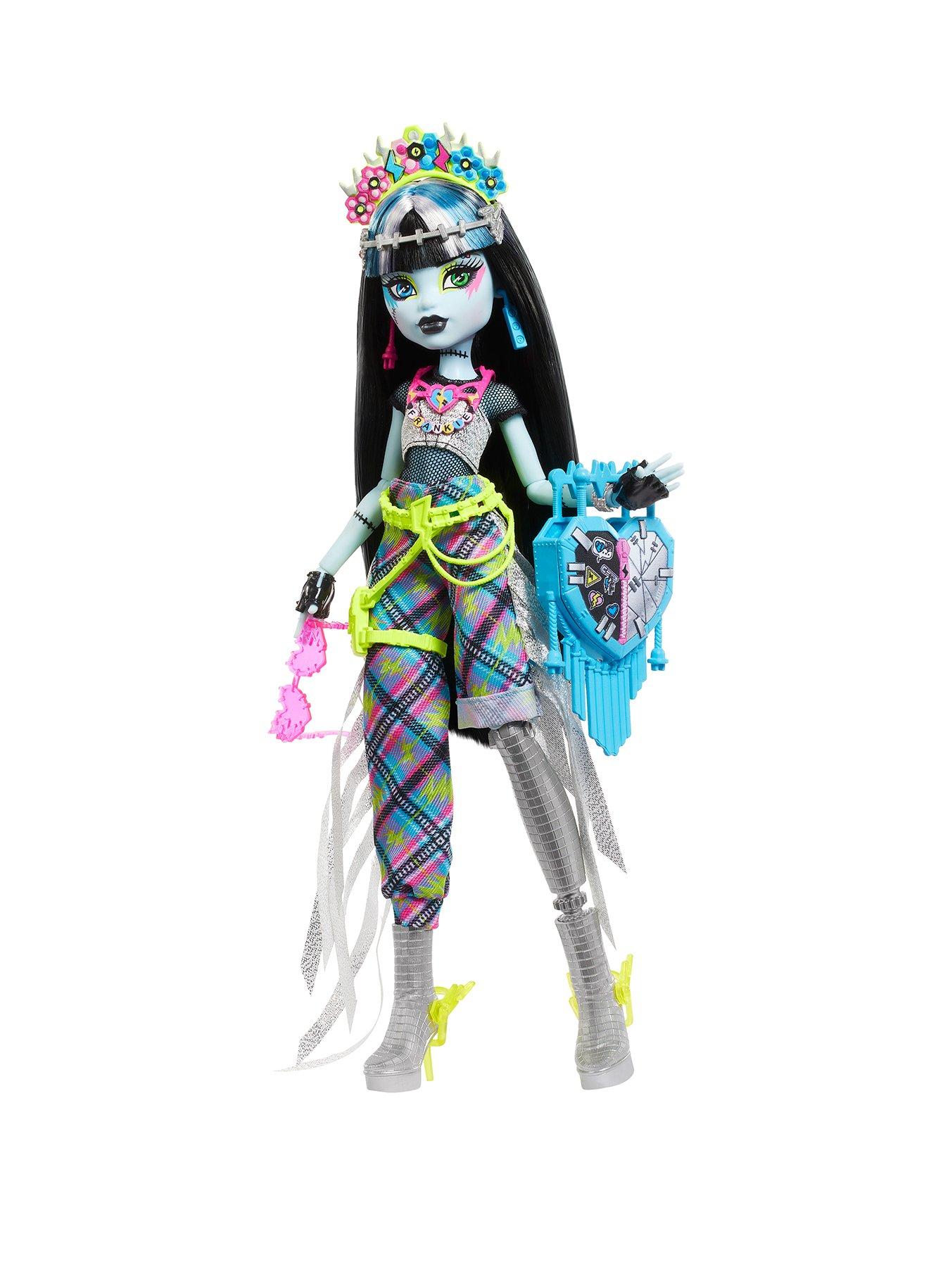 Monster High Monster Fest Frankie Stein Fashion Doll and - Main Image