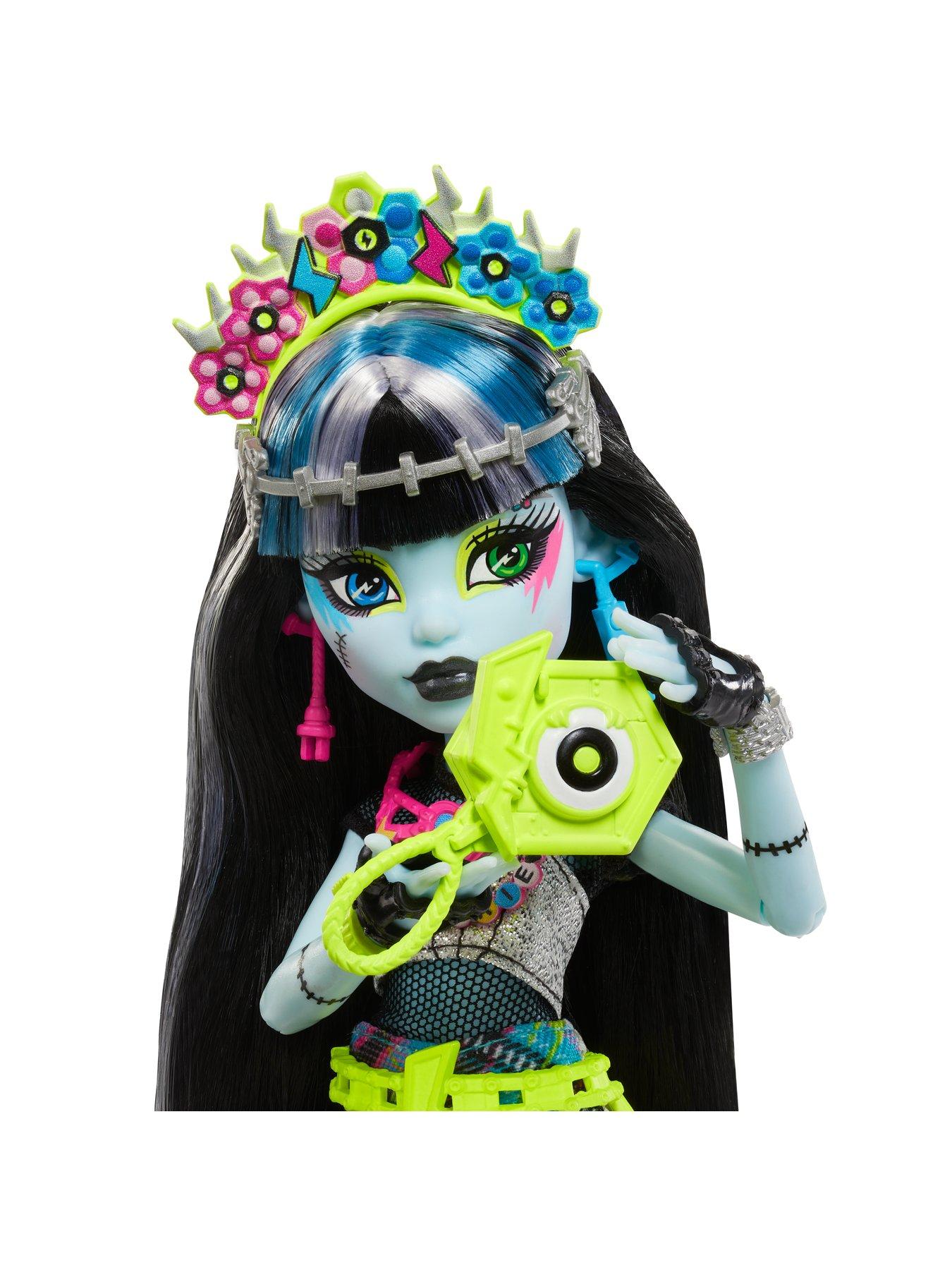 Monster High Monster Fest Frankie Stein Fashion Doll and - Main Image