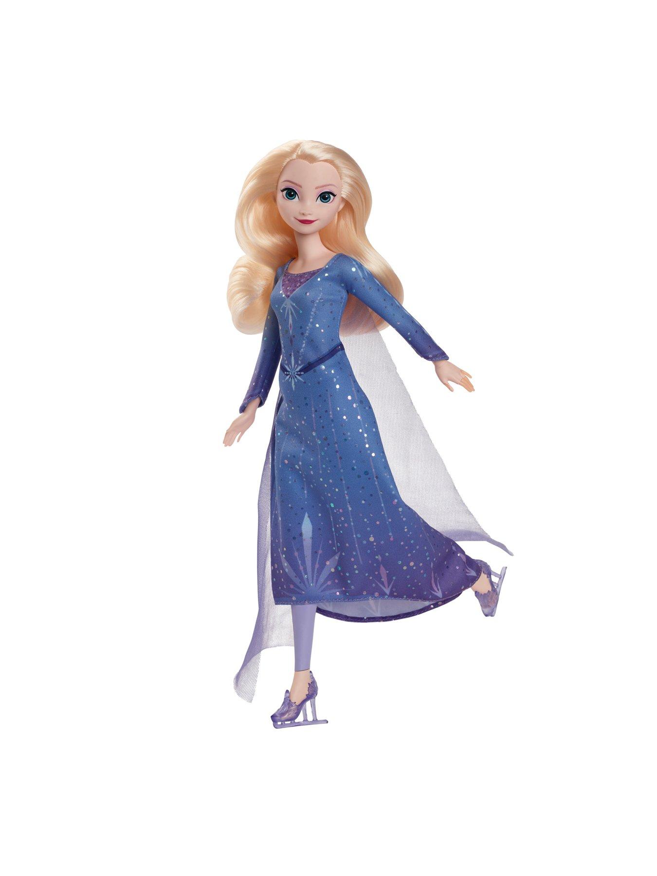  image of disney-frozen-ice-skating-elsa-fashion-doll-with-skates-amp-shoes