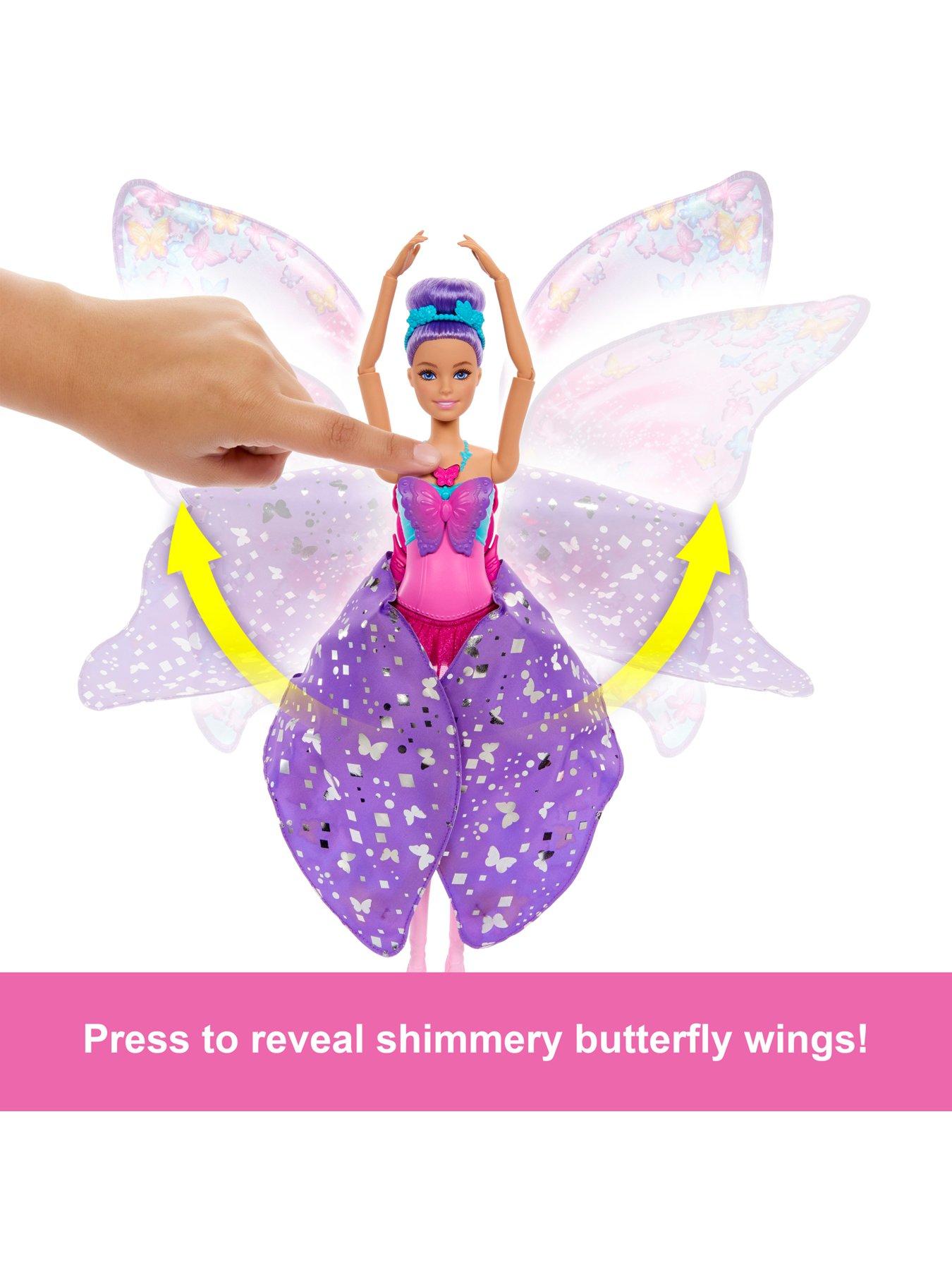 Butterfly Wings Flying Wings Fairy Barbie 2014 Barbie Dreamtopia