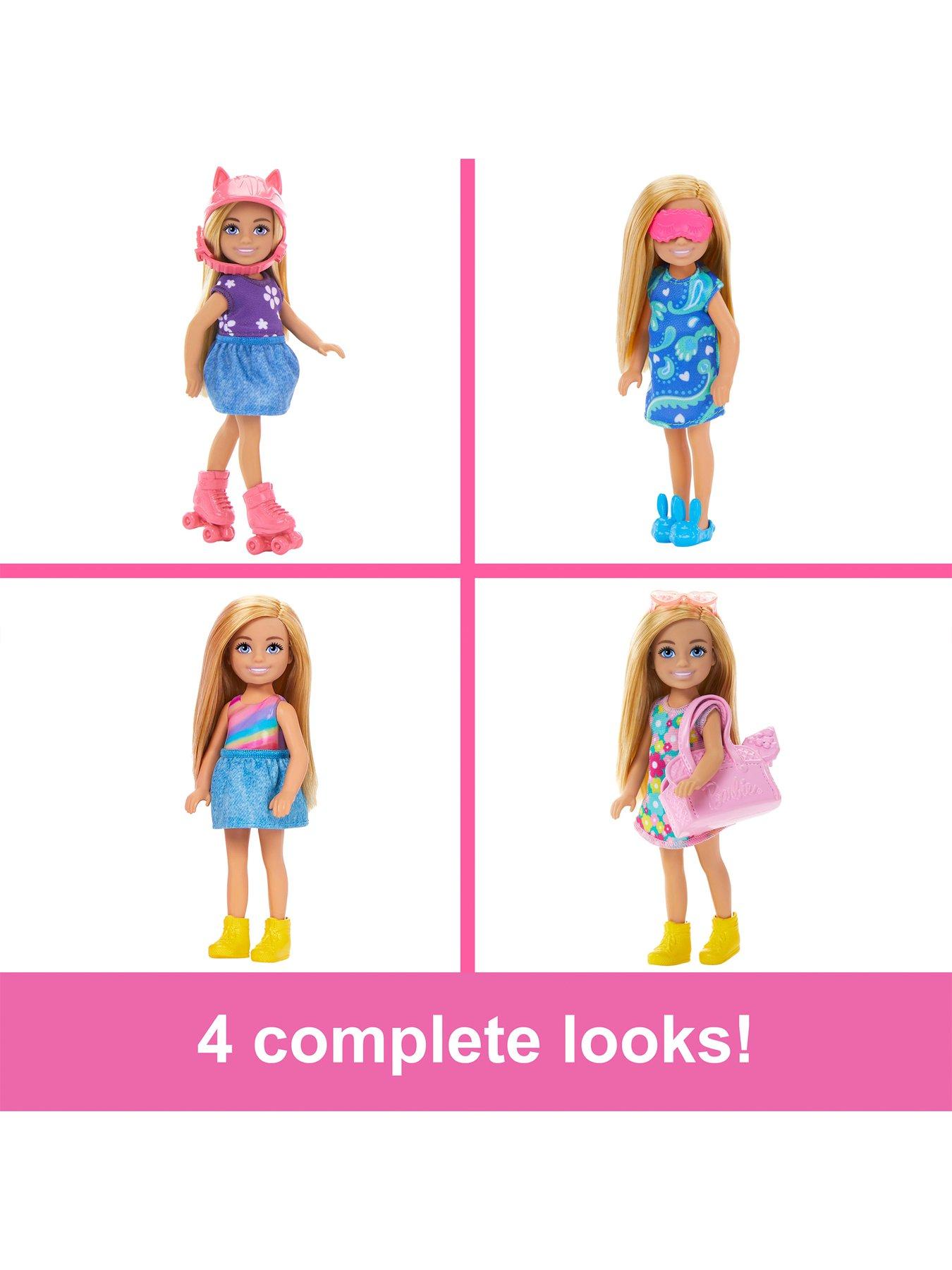 Image 3 of 6 of Barbie Chelsea Doll &amp; Closet Toy Playset