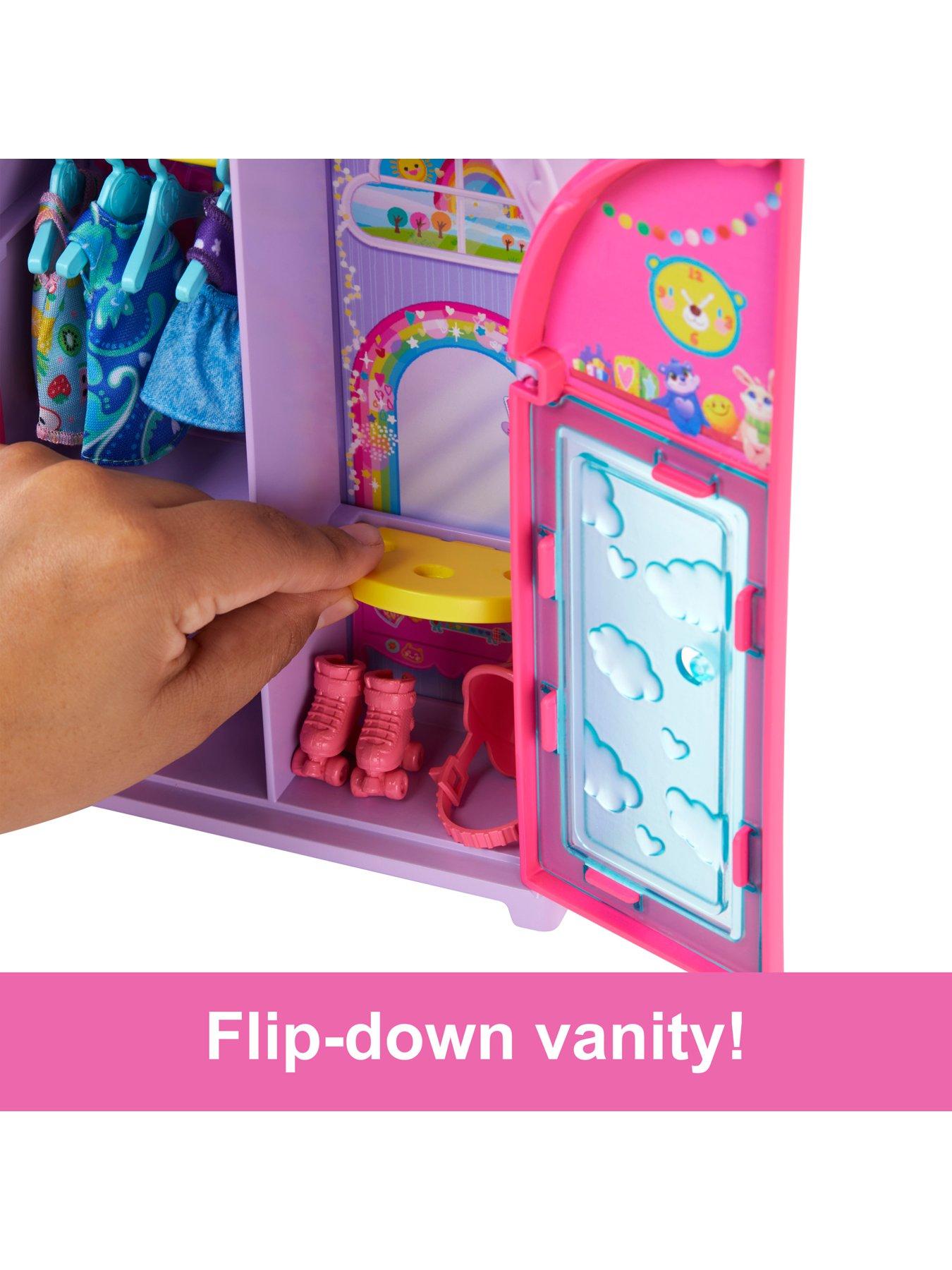 Image 4 of 6 of Barbie Chelsea Doll &amp; Closet Toy Playset
