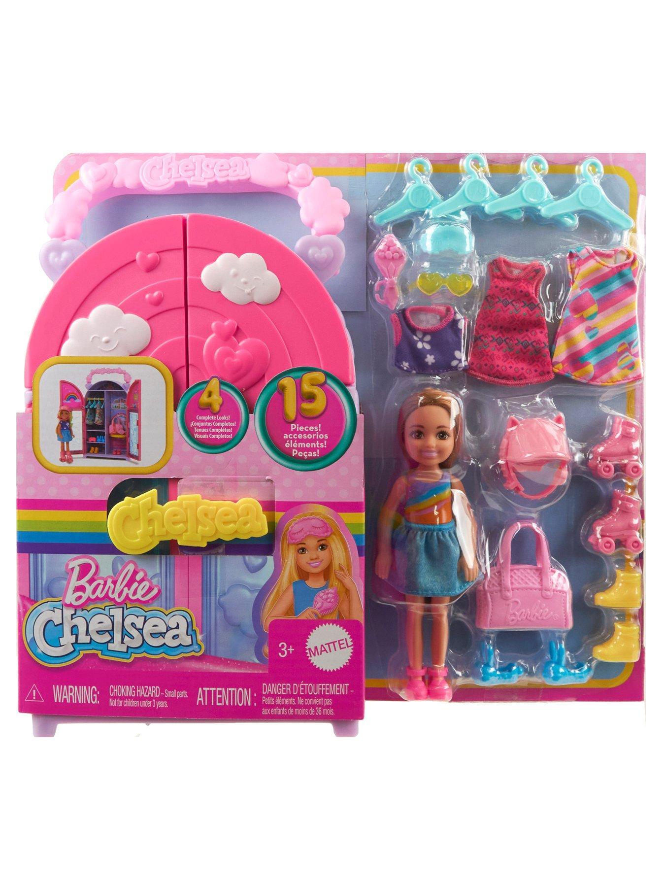 Image 6 of 6 of Barbie Chelsea Doll &amp; Closet Toy Playset