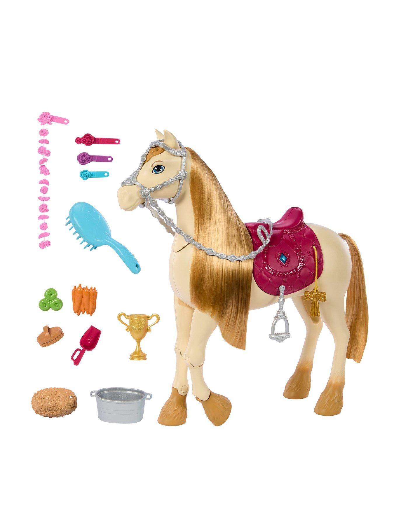 Image 1 of 7 of Barbie Mysteries: The Great Horse Chase Dance and Show Horse