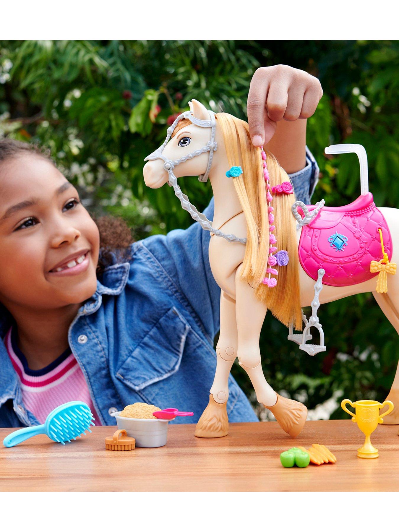 Image 2 of 7 of Barbie Mysteries: The Great Horse Chase Dance and Show Horse