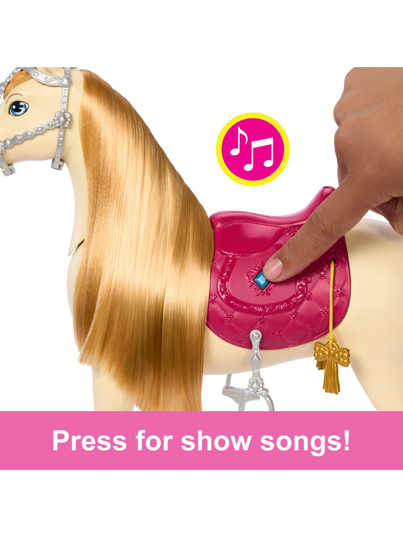 Image 5 of 7 of Barbie Mysteries: The Great Horse Chase Dance and Show Horse