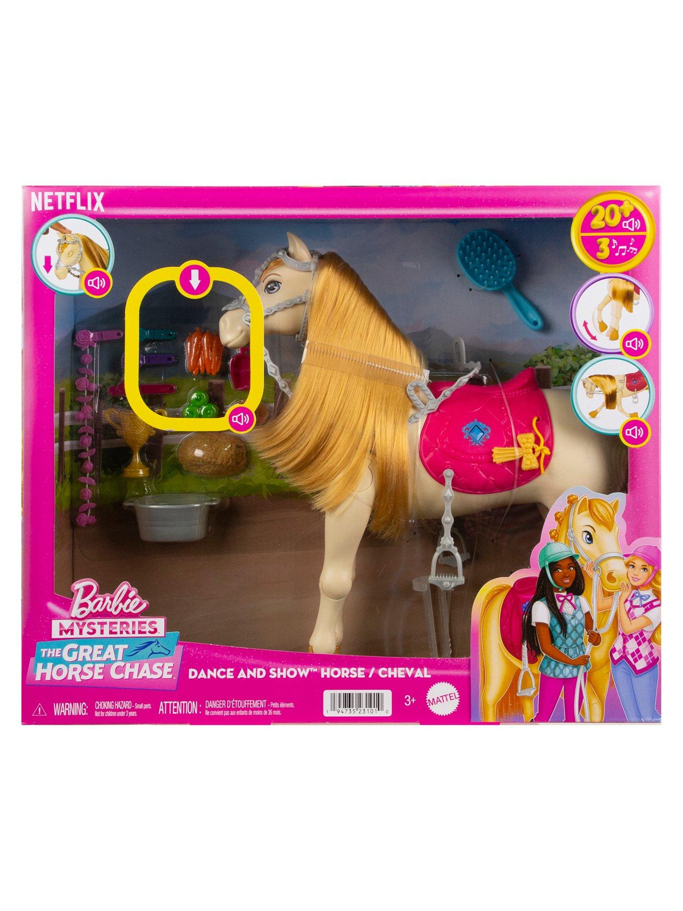 Image 6 of 7 of Barbie Mysteries: The Great Horse Chase Dance and Show Horse