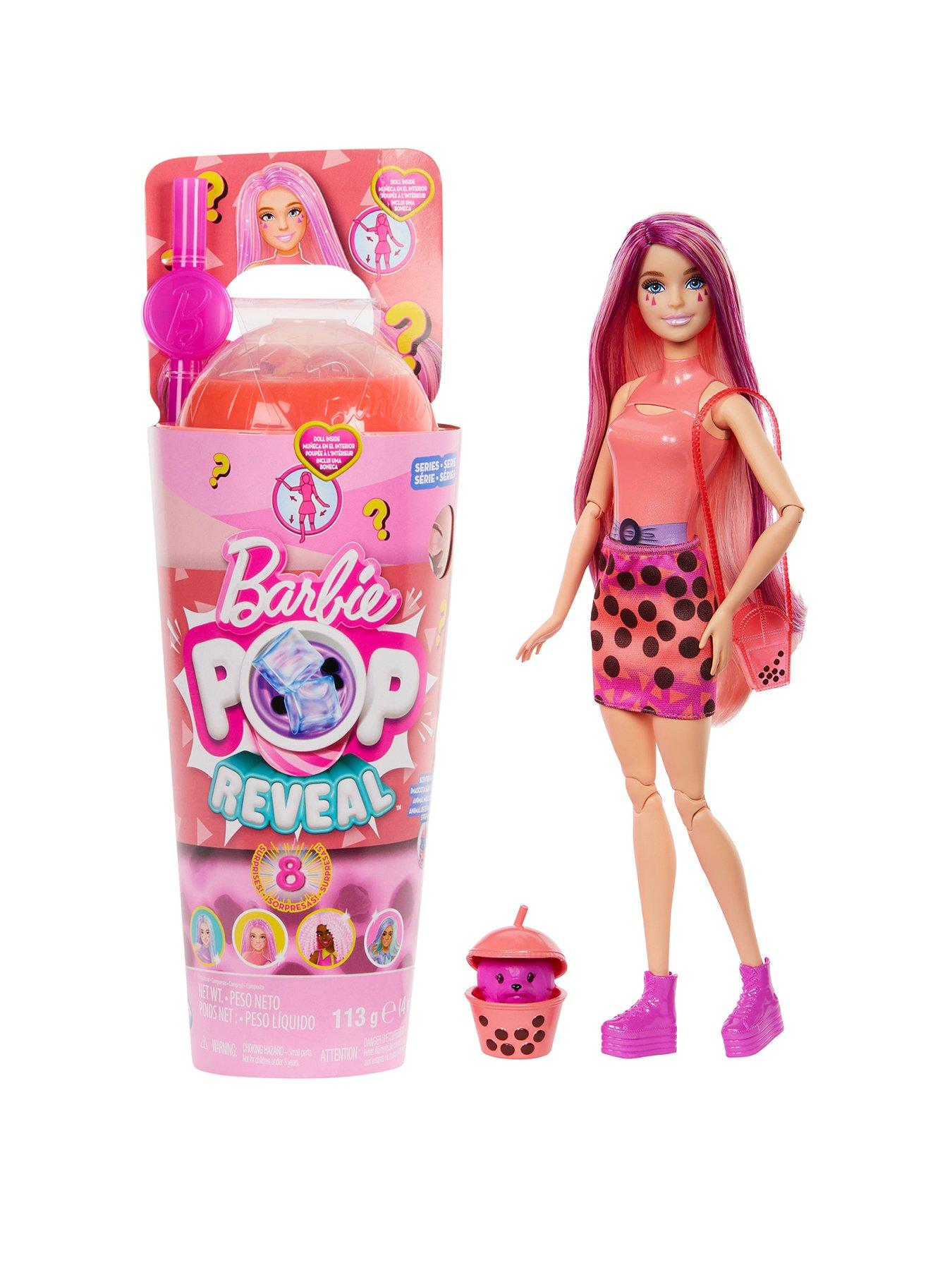 Barbie POP Reveal Bubble Tea Series - Mango Mochi | littlewoods.com