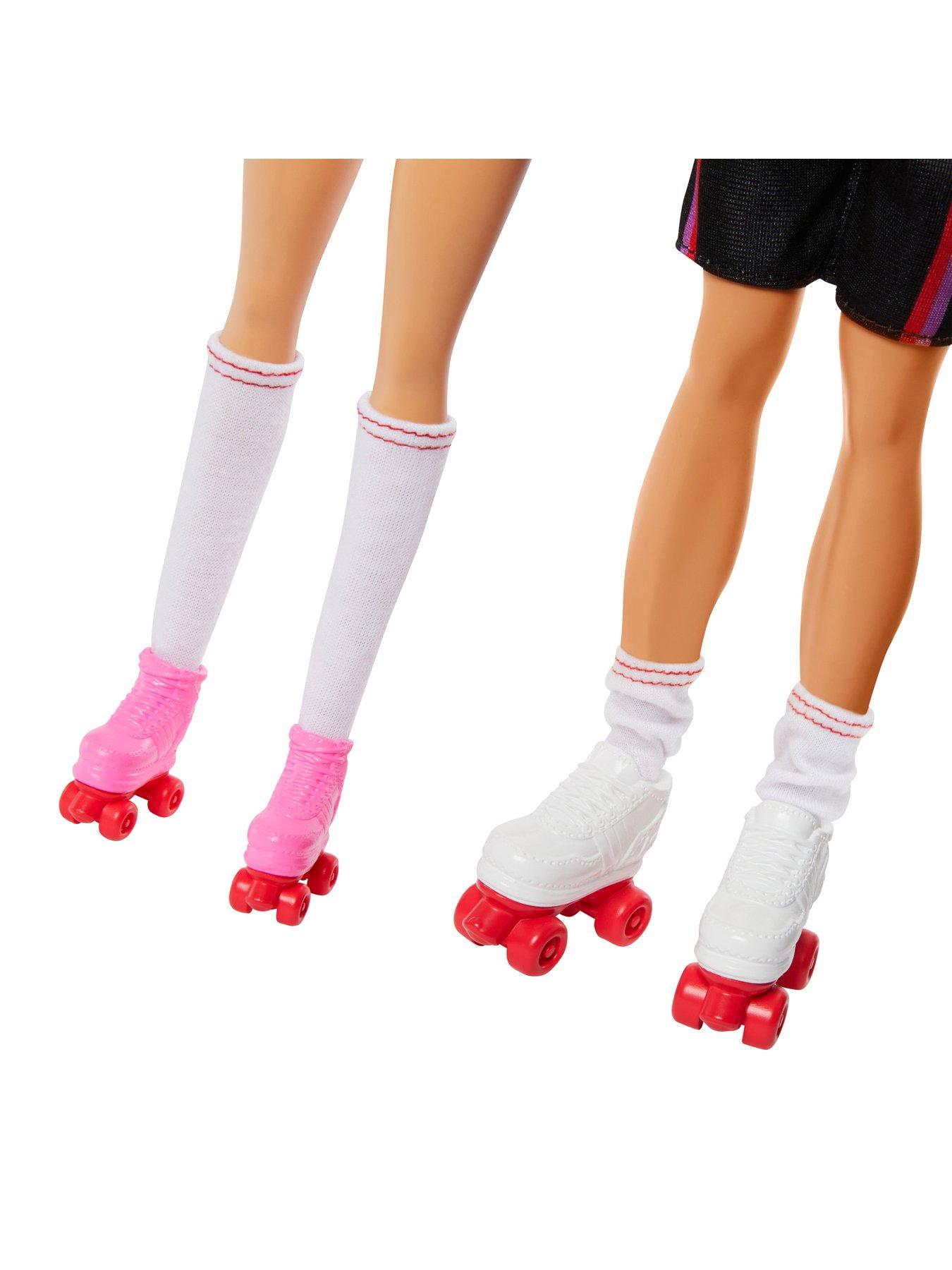  image of barbie-amp-ken-rollernbsp-nbspskating-65th-anniversary-collectiblenbspfashion-dolls