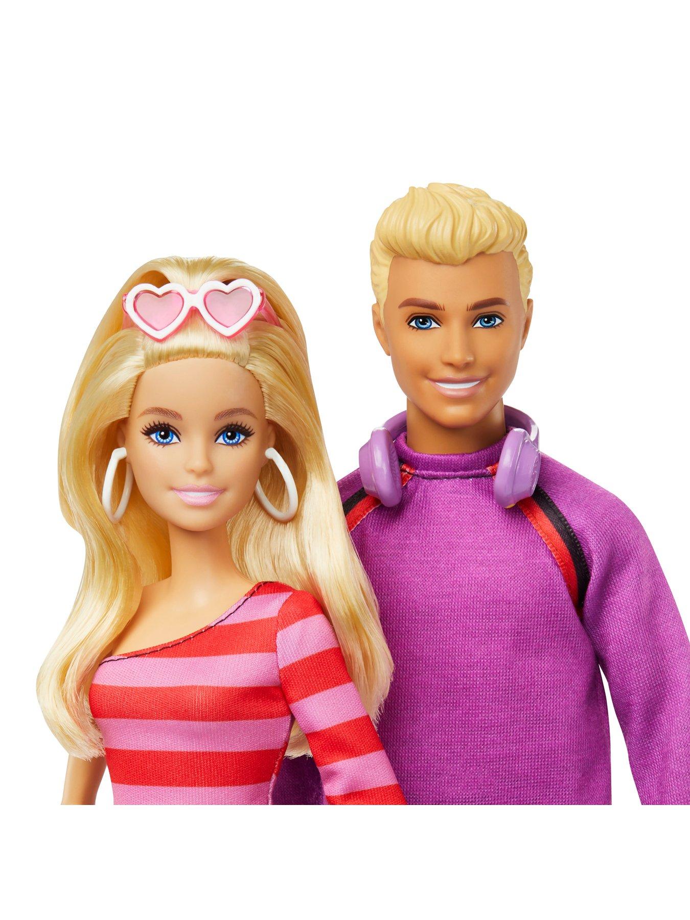  image of barbie-amp-ken-rollernbsp-nbspskating-65th-anniversary-collectiblenbspfashion-dolls