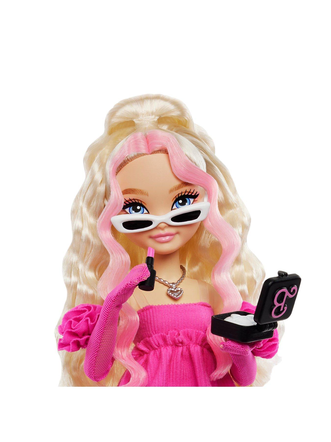 Dress Barbie Wearing Glasses Barbie Doll Sunglasses Red UK