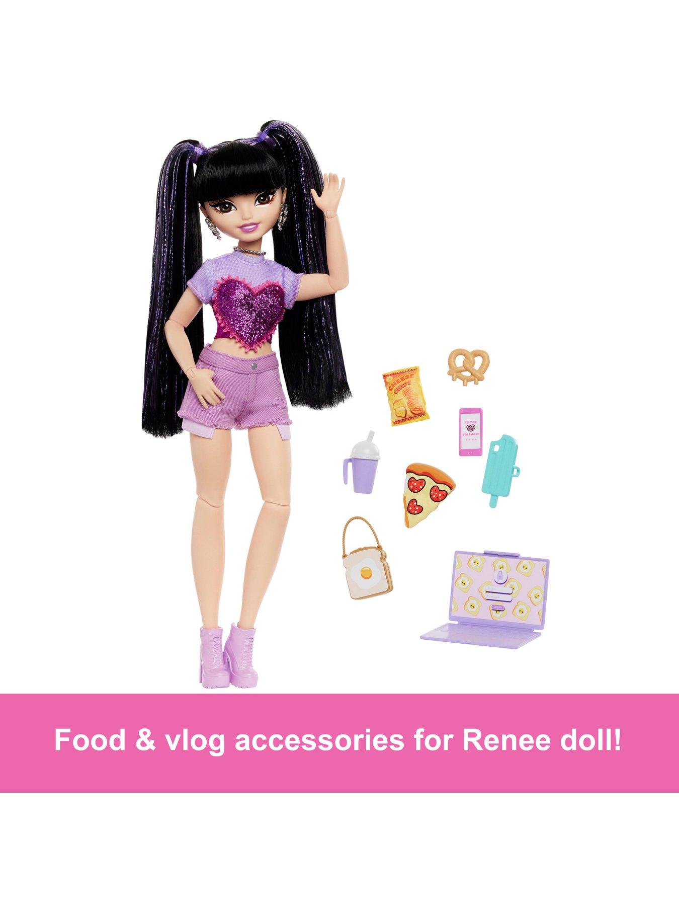 Barbie Dream Besties Renee Fashion Doll Accessories Littlewoods