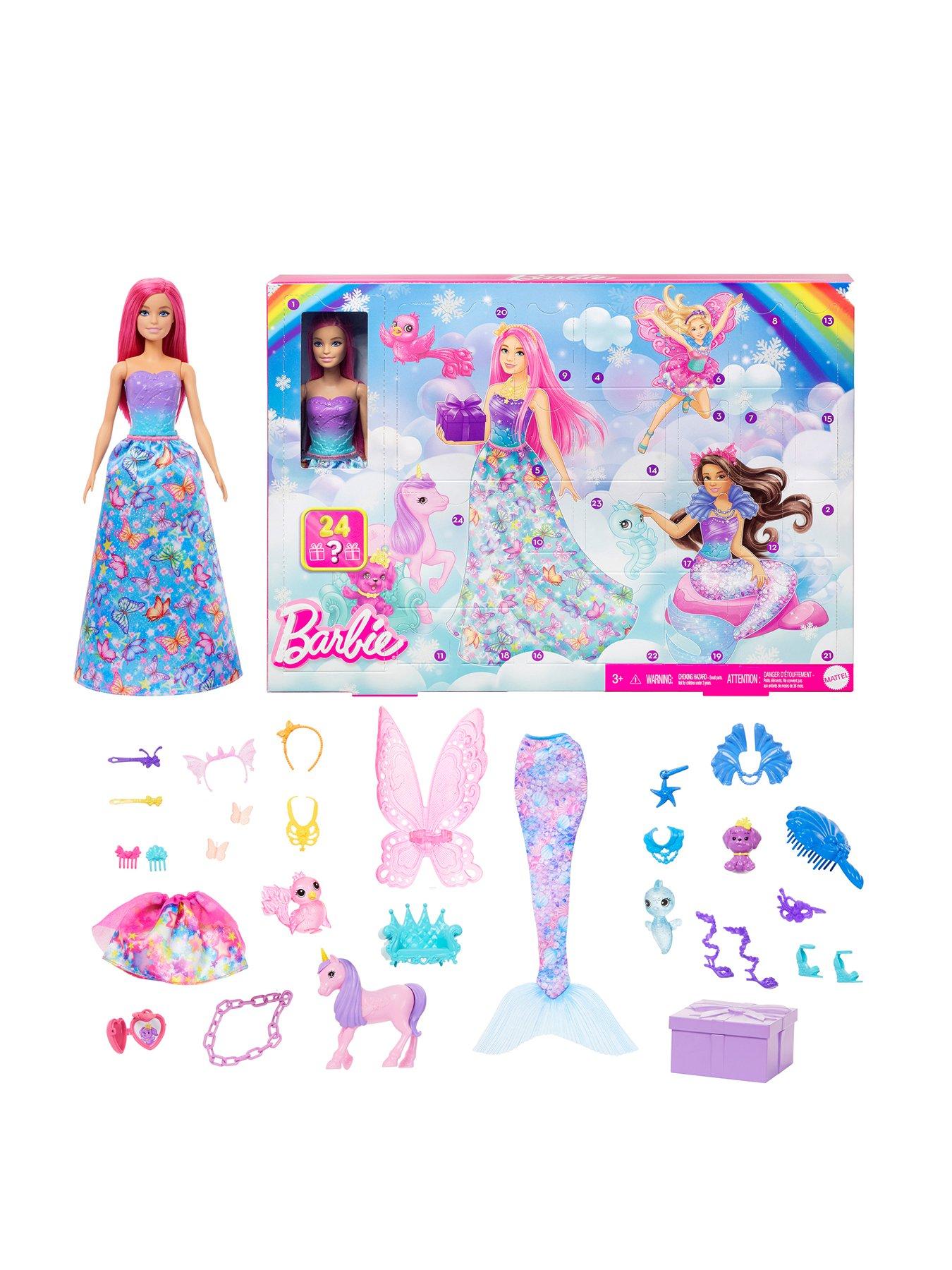 Barbie advent online