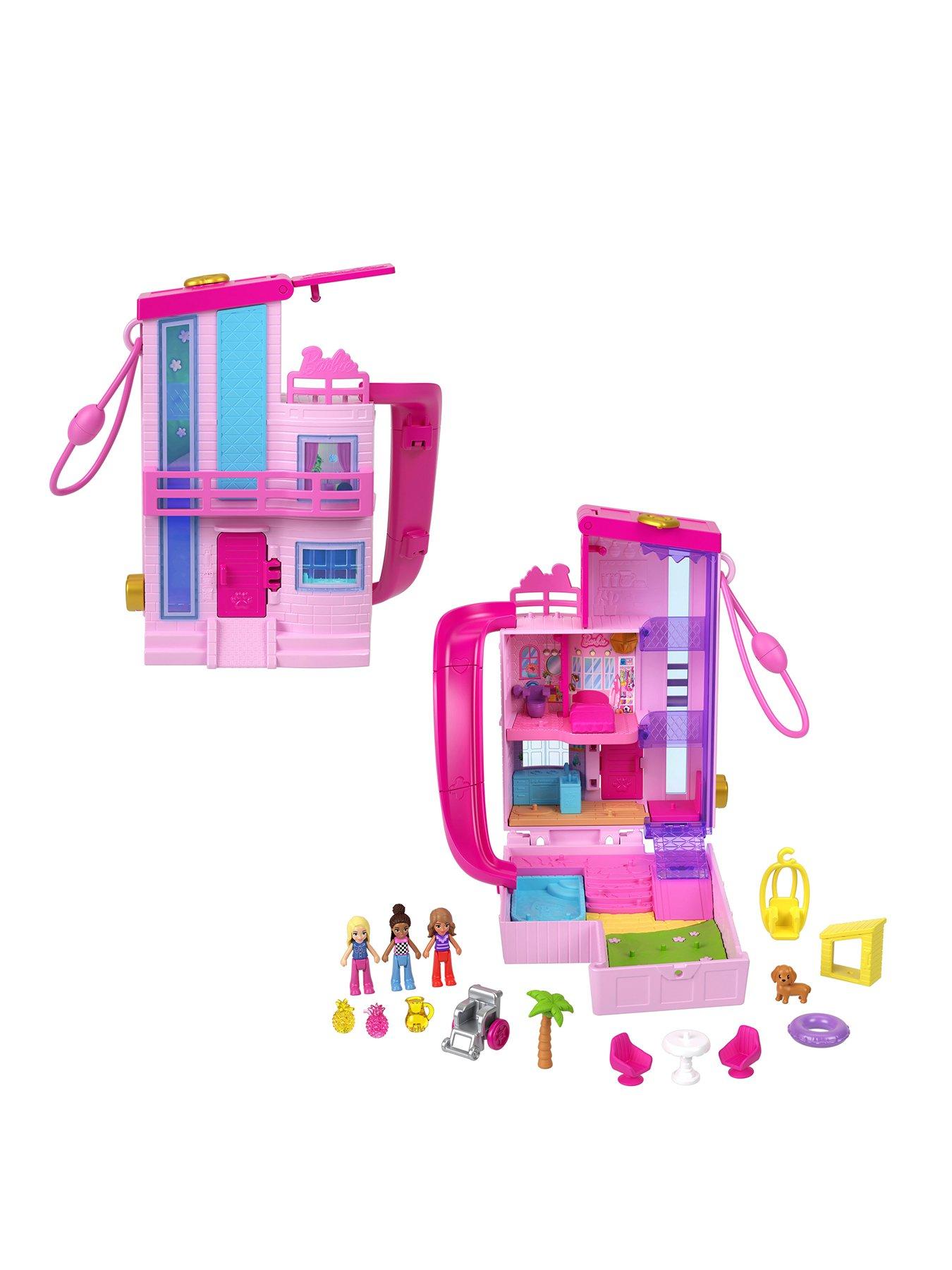 undefined Barbie Dreamhouse Compact