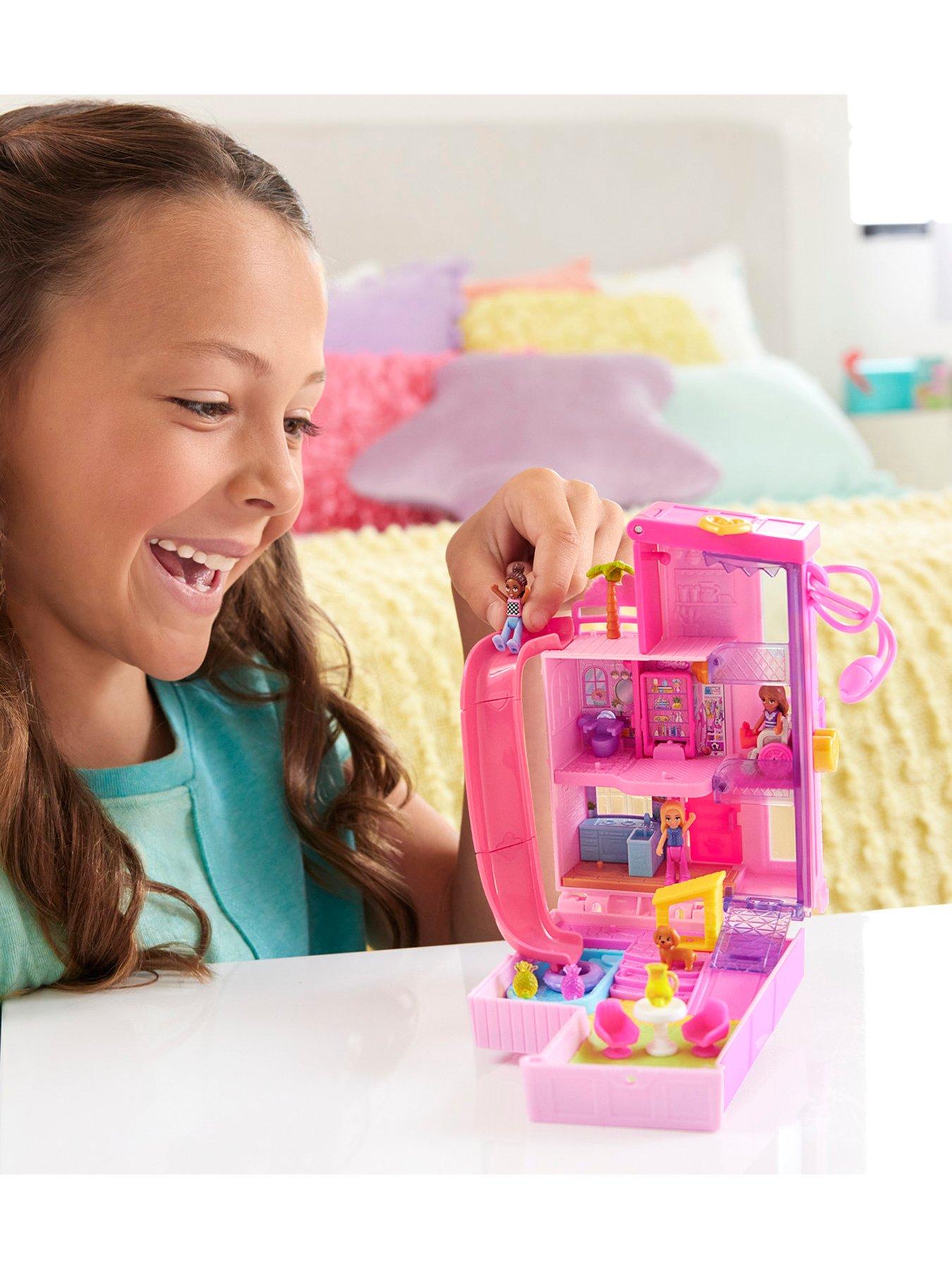  image of polly-pocket-barbie-dreamhousenbspcompact